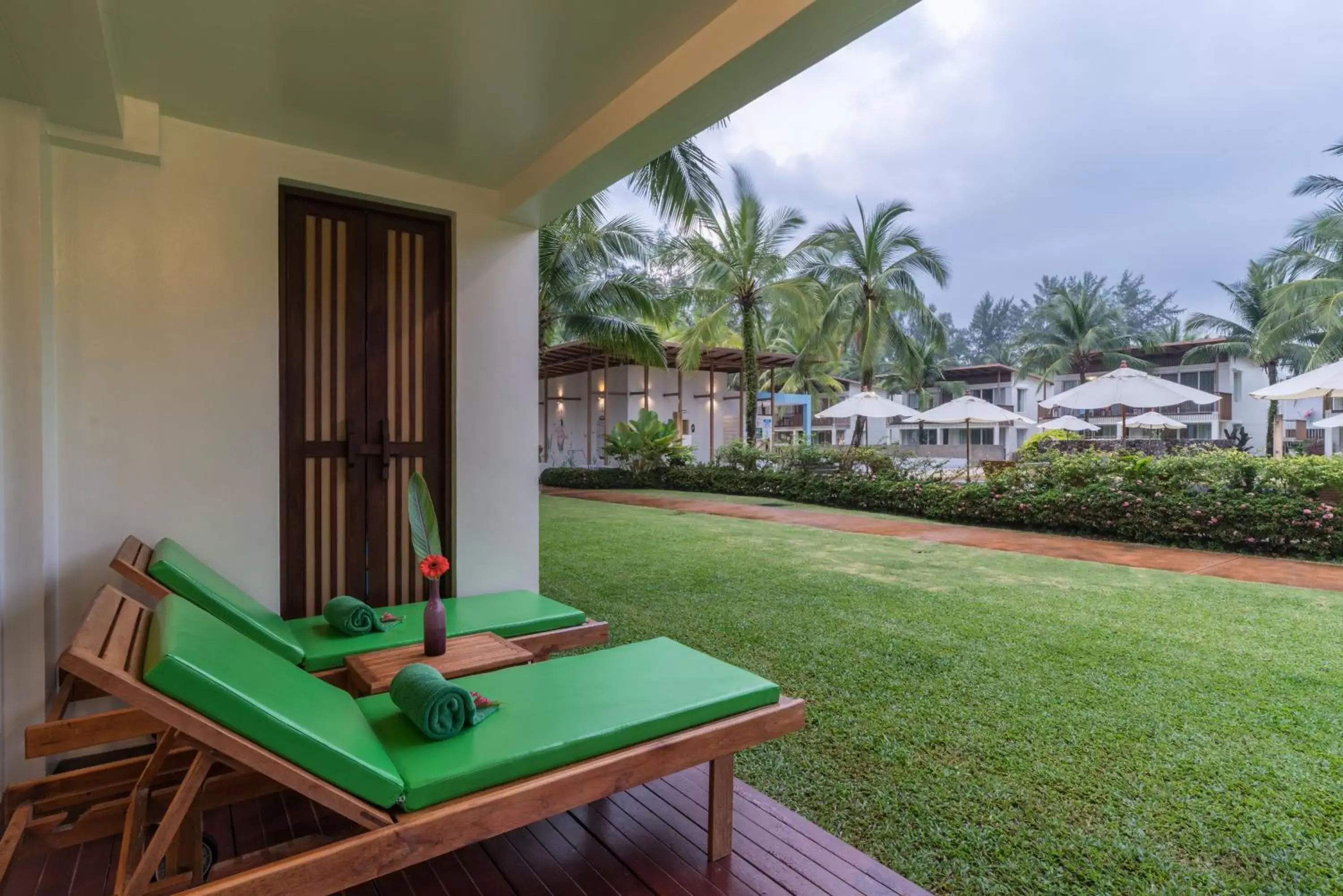 View (from property/room) in The Briza Beach Resort, Khao Lak SHA Extra Plus