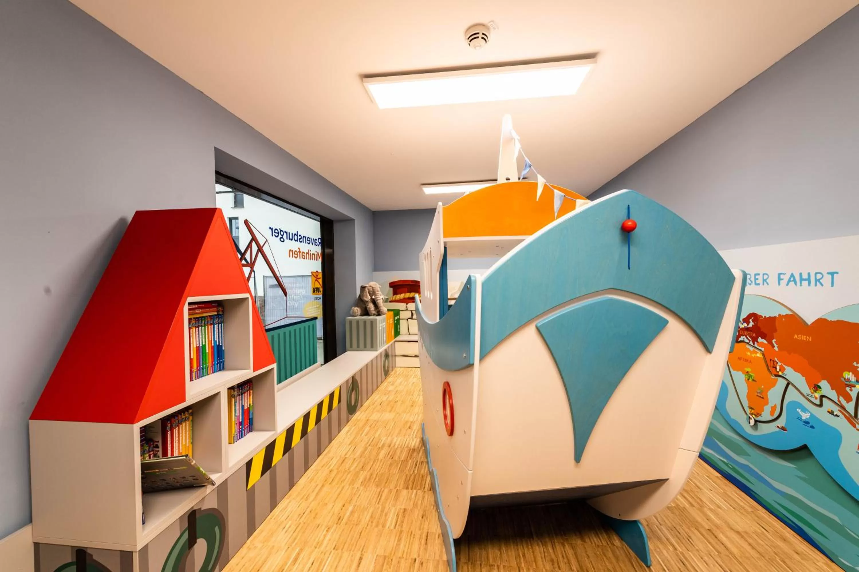 Game Room in JUFA Hotel Hamburg HafenCity