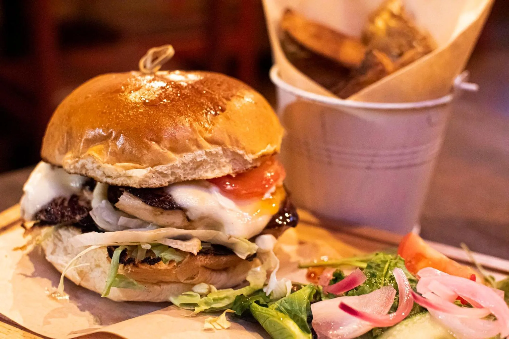 Food close-up in Kenilworth Hotel