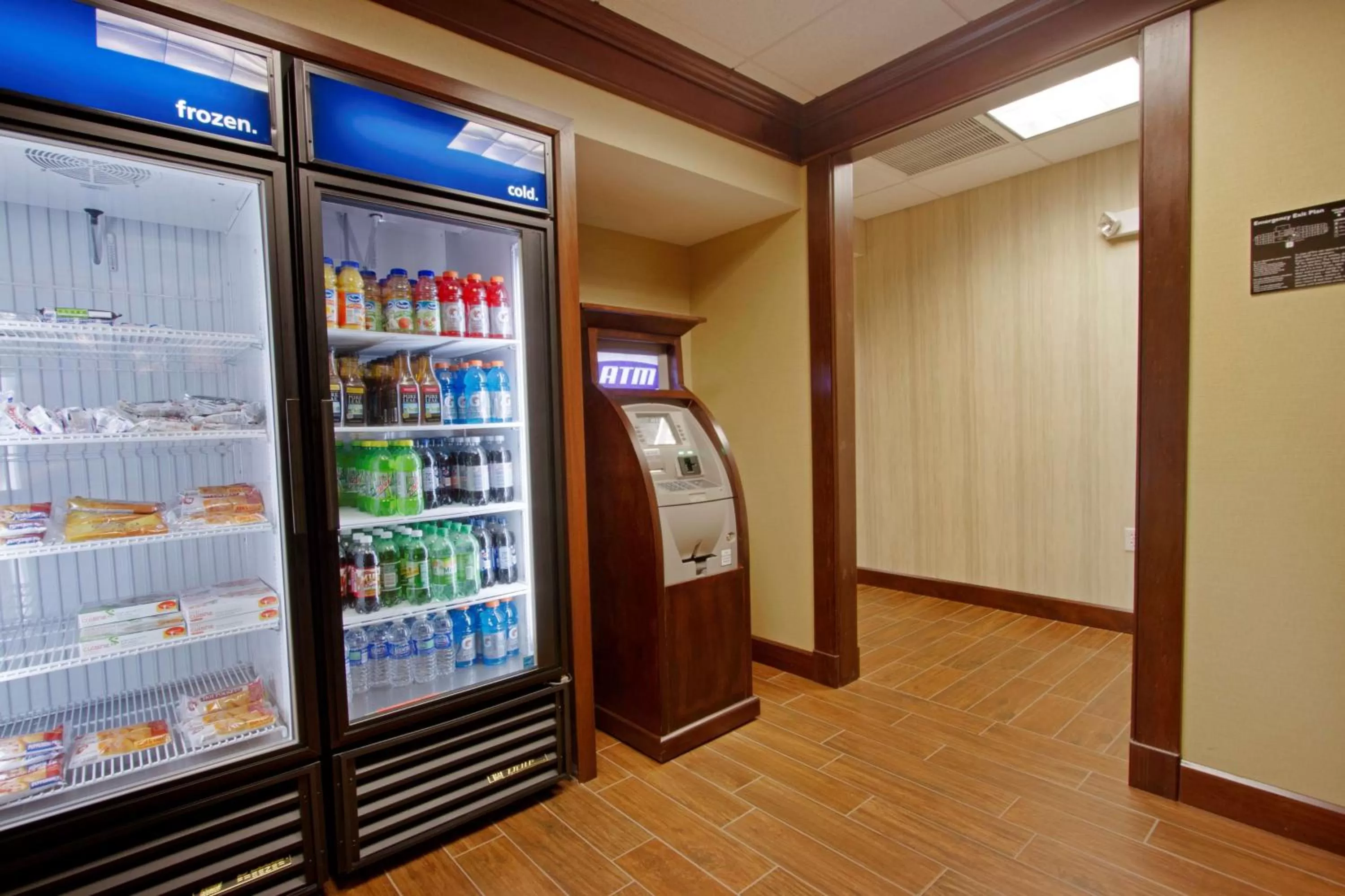 Restaurant/places to eat in Hampton Inn Bangor