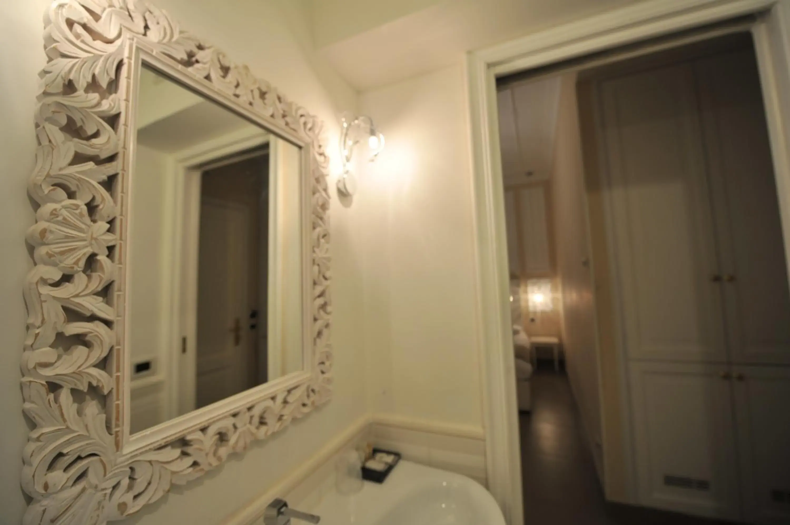 Bathroom in Villa Zaccardi