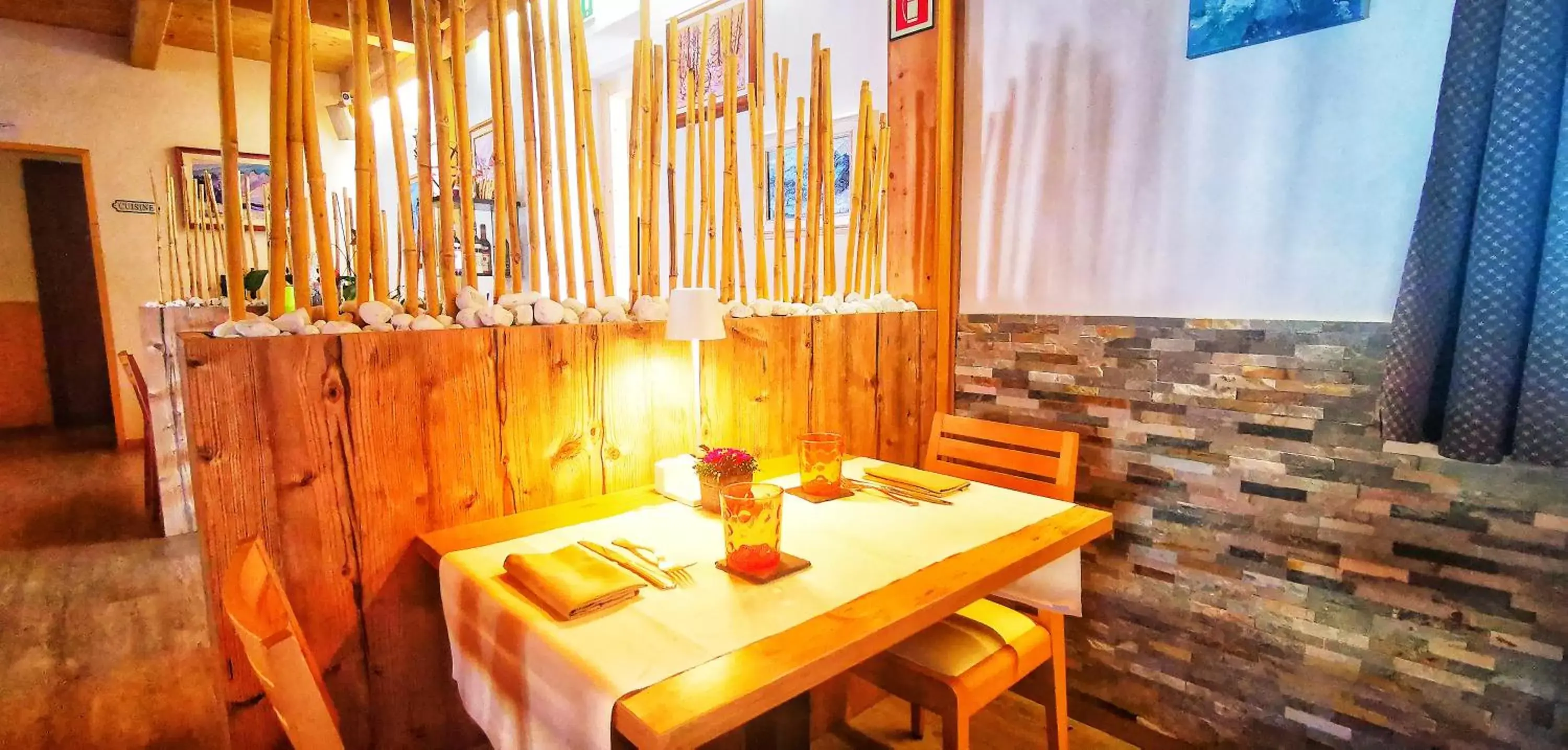 Dining Area in Hotel Tarvisio Bike & Ski