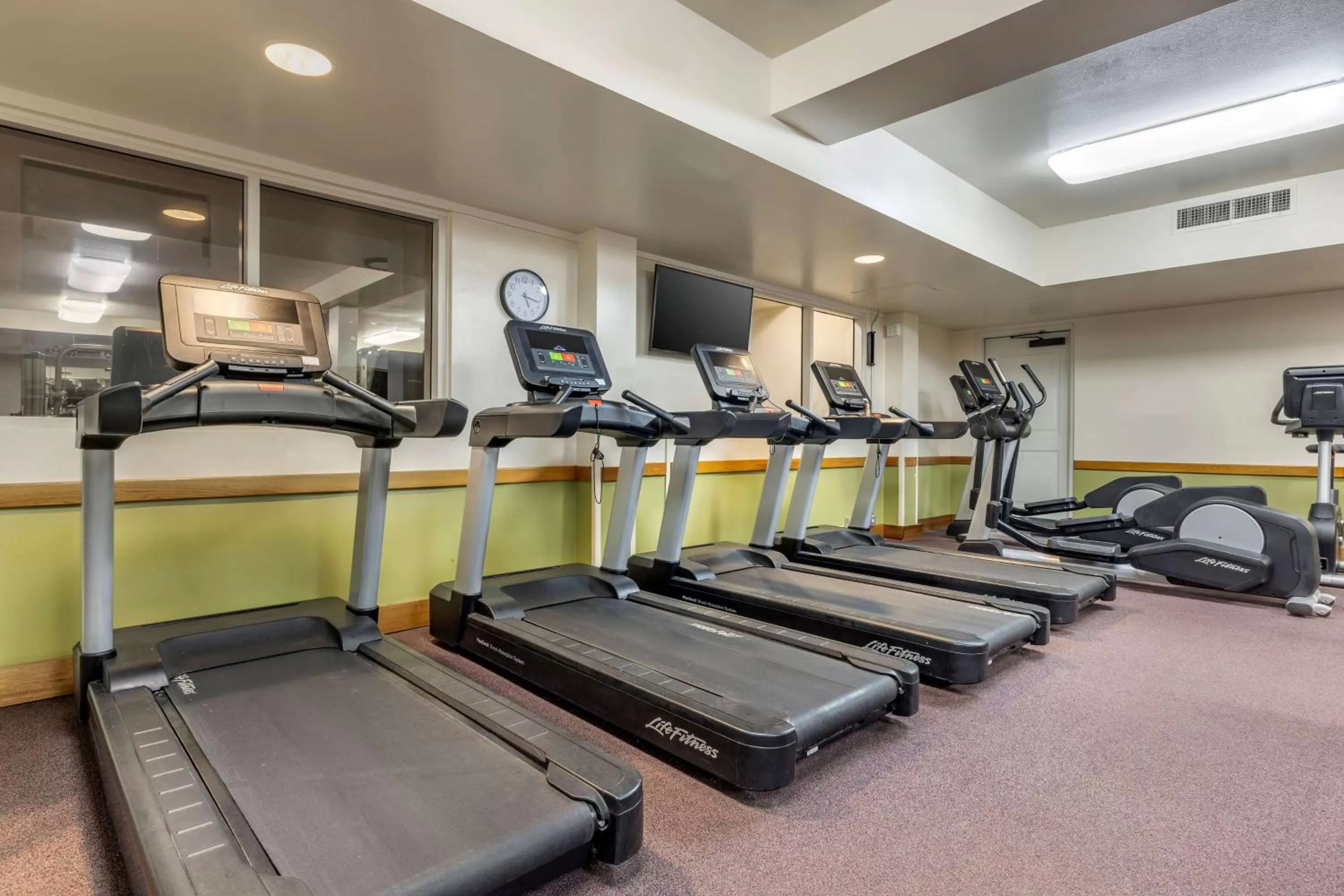 Fitness centre/facilities in Hilton Vacation Club The Point at Poipu Kauai