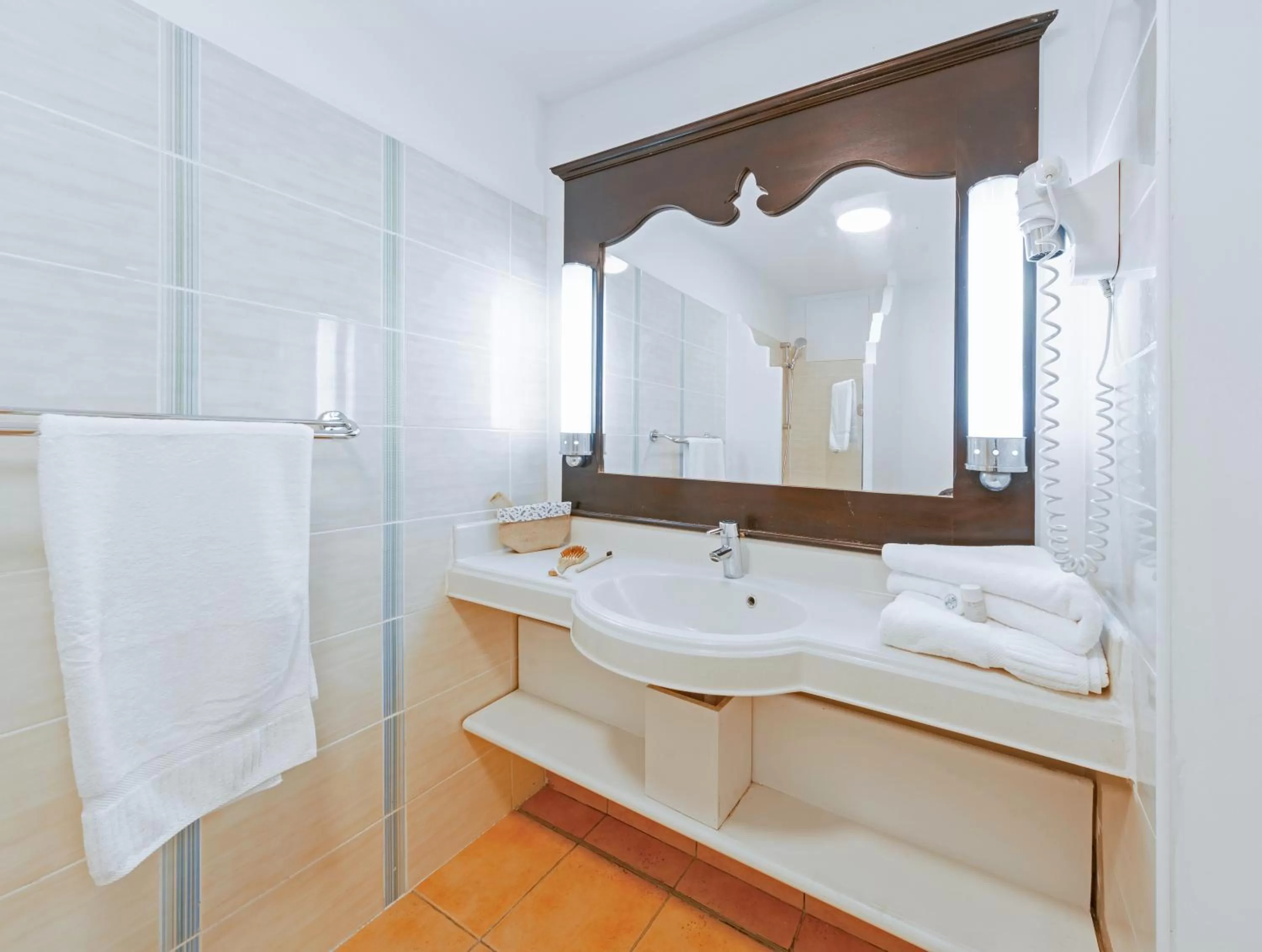 Shower in Village Pierre & Vacances Sainte Anne