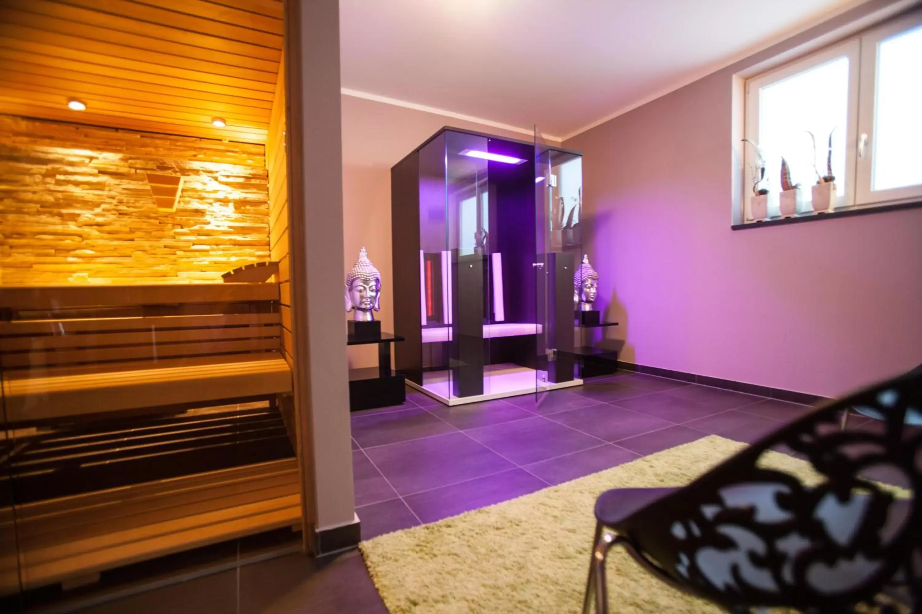 Spa and wellness centre/facilities in Amalienburg - Boutique & Boarding Hotel Spa and wellness centre/facilities in Amalienburg - Boutique & Boarding Hotel