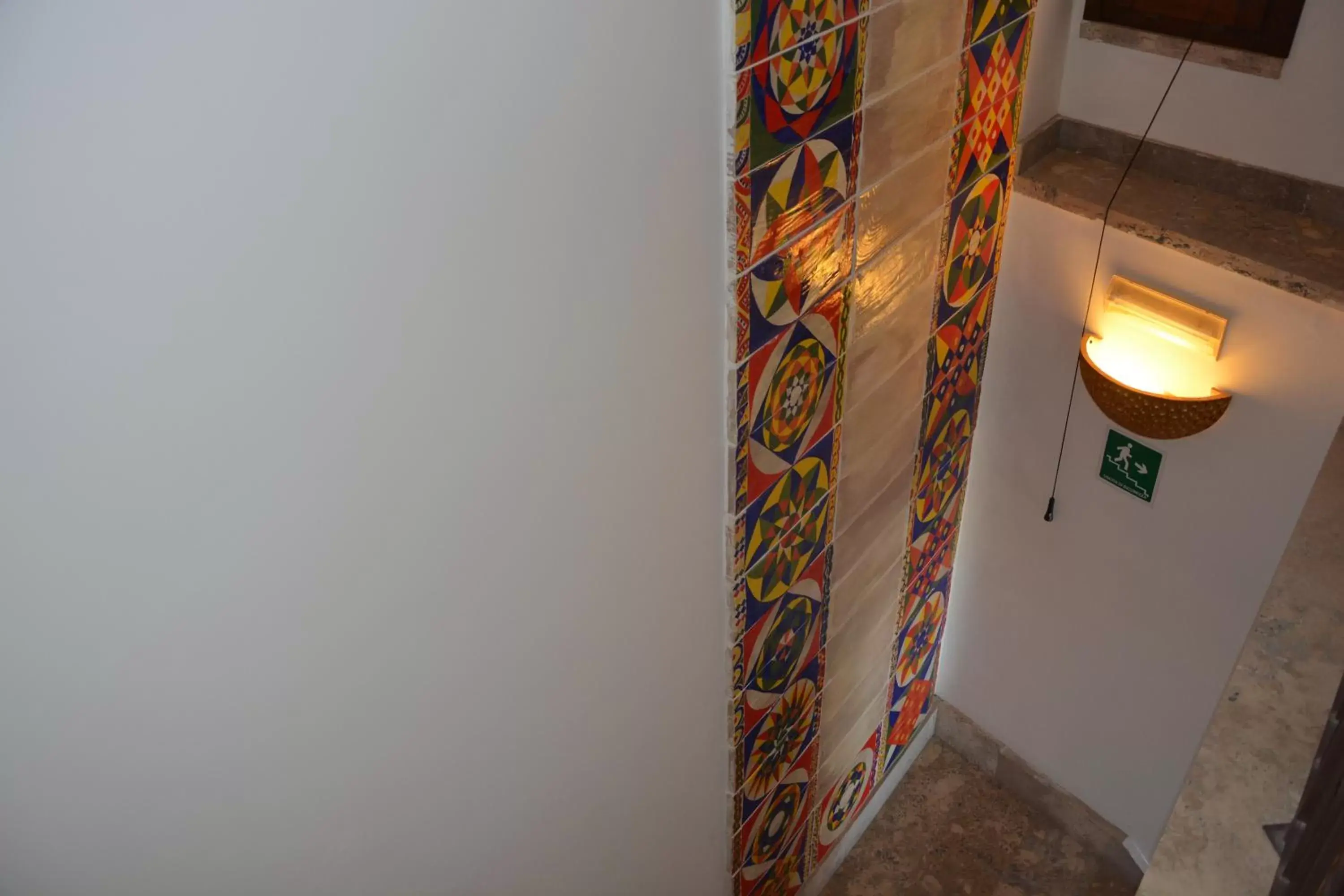Bathroom in Grand Hotel La Batia