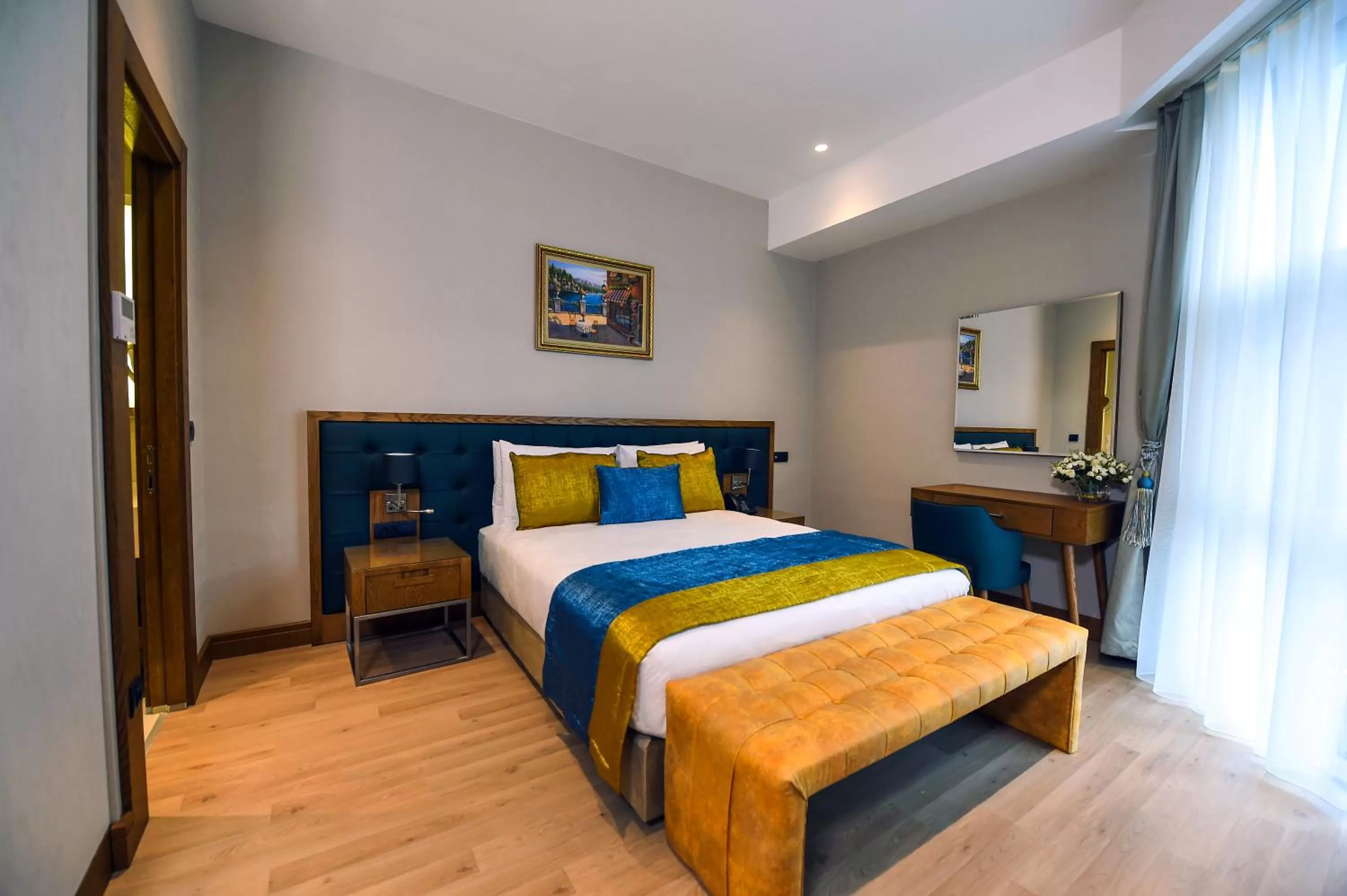 Bed in CHER HOTEL&SPA İstanbul Beyoğlu