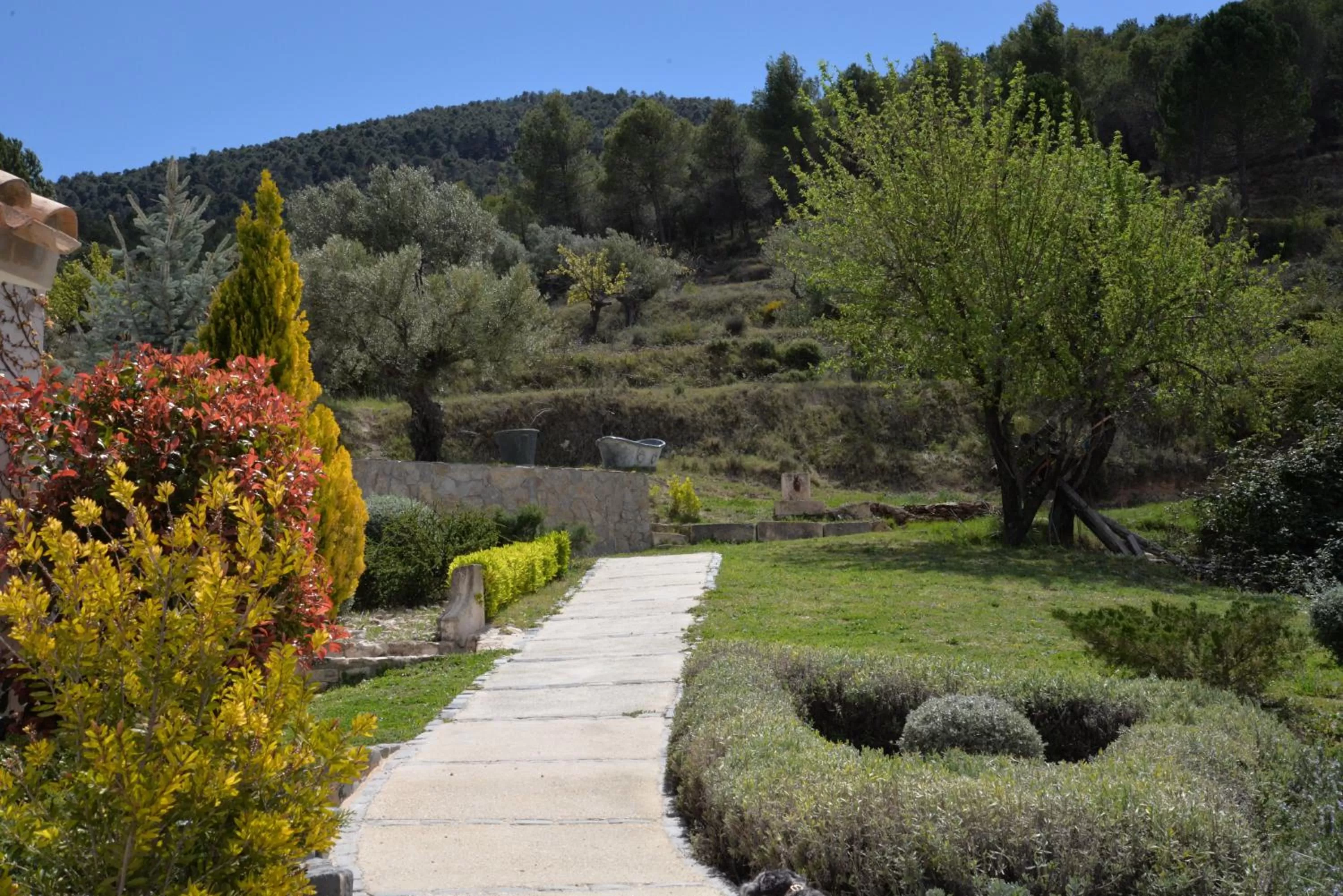 Property building in Eco Hotel con encanto Masía la Mota B&B