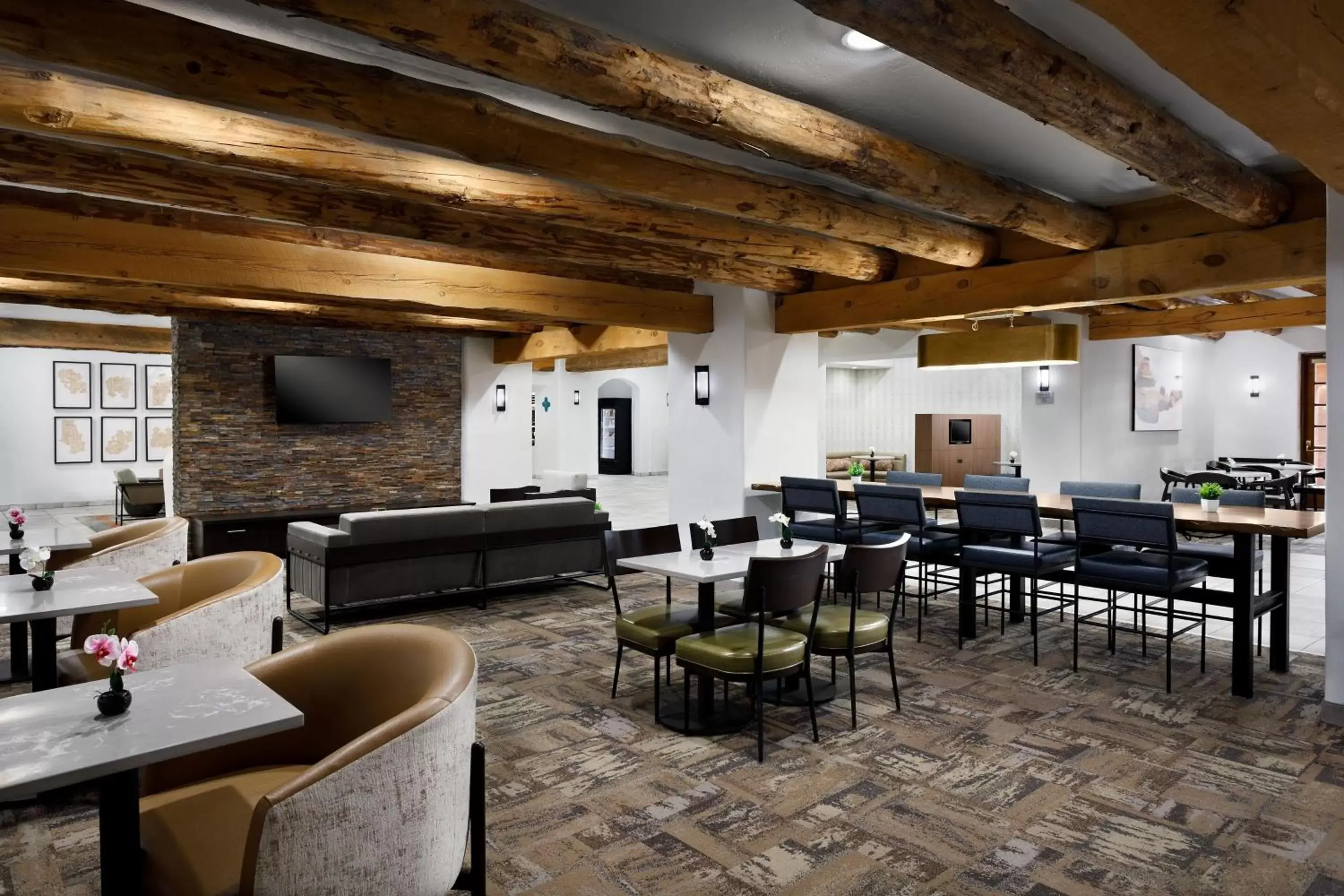 Lobby or reception, Restaurant/Places to Eat in Courtyard by Marriott Albuquerque
