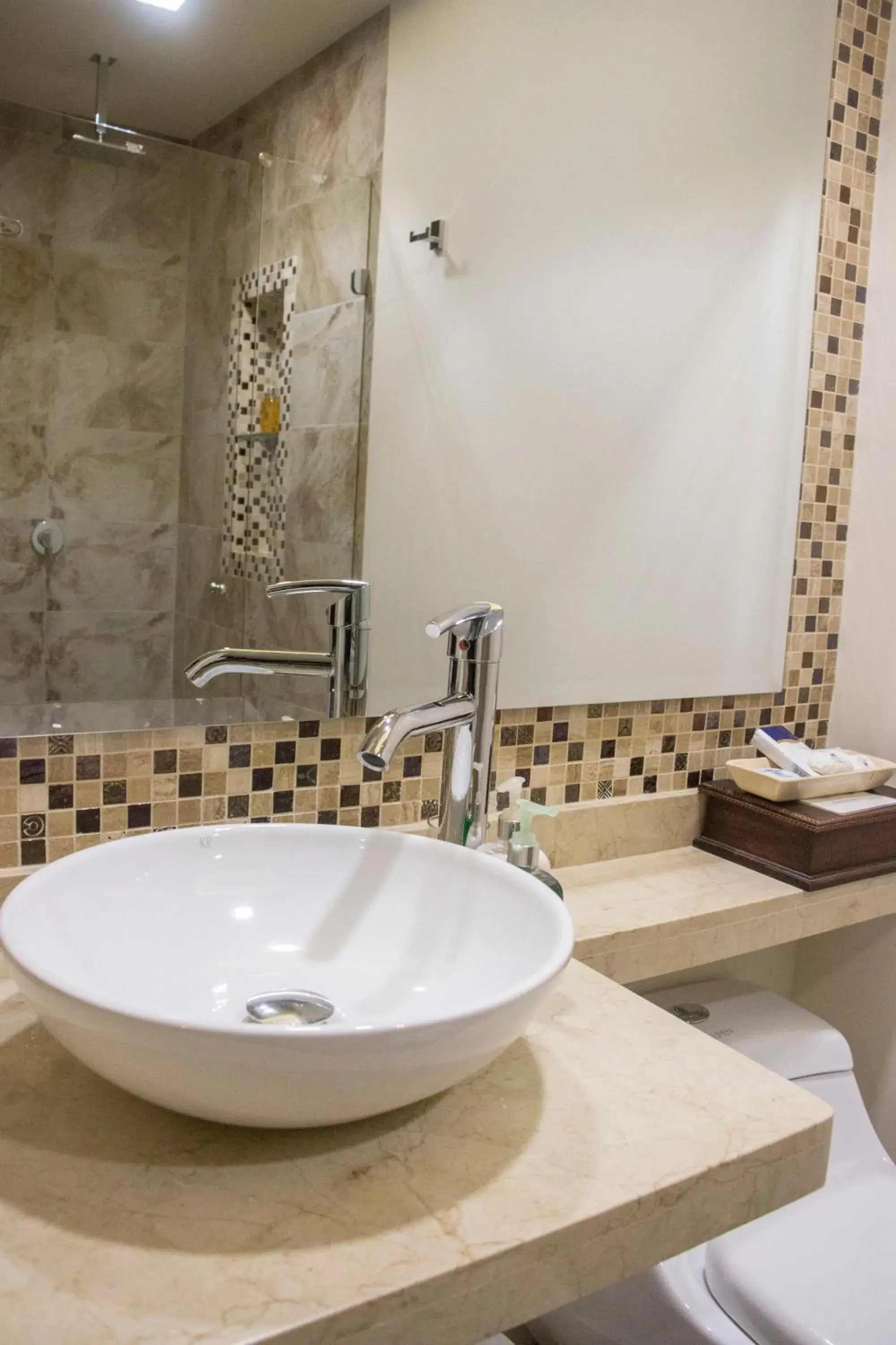 Bathroom in Hotel Castilla Real