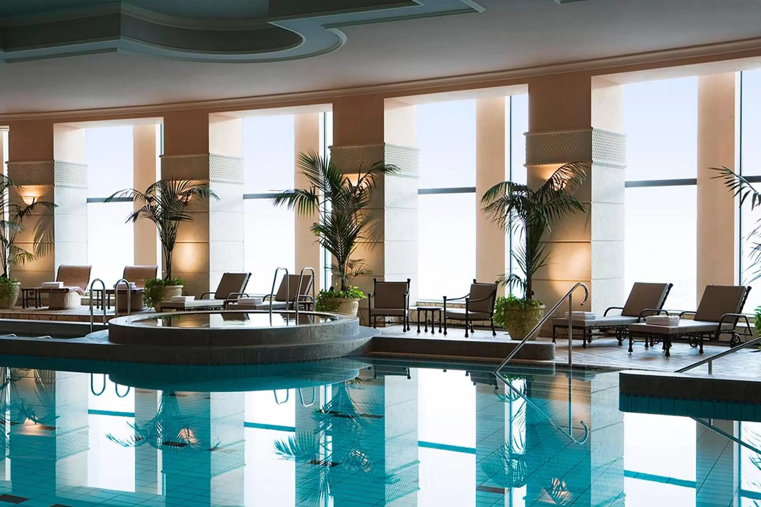 Fitness centre/facilities, Swimming Pool in Nagoya Marriott Associa Hotel