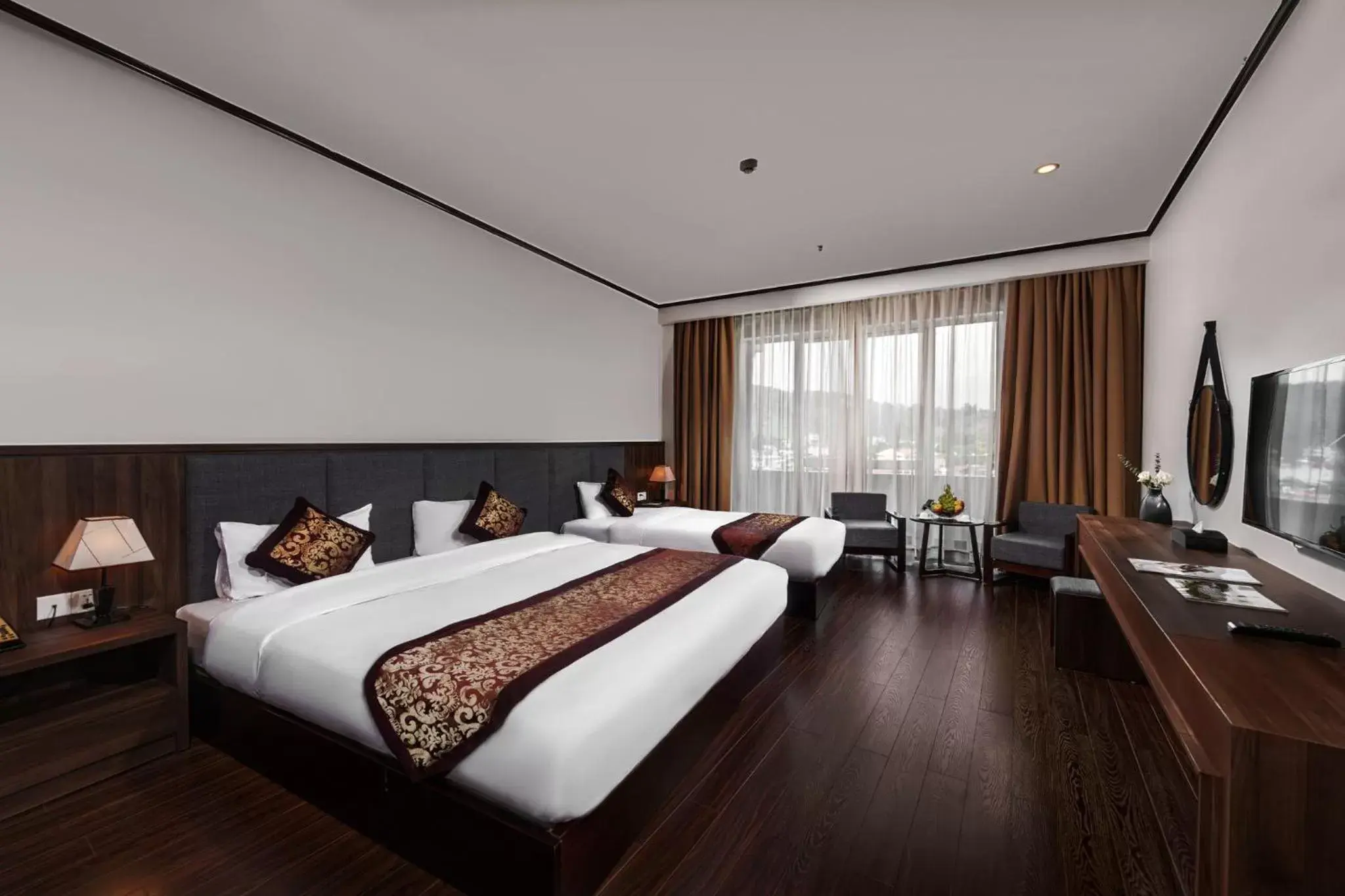 Bedroom in Lao Cai Star Hotel