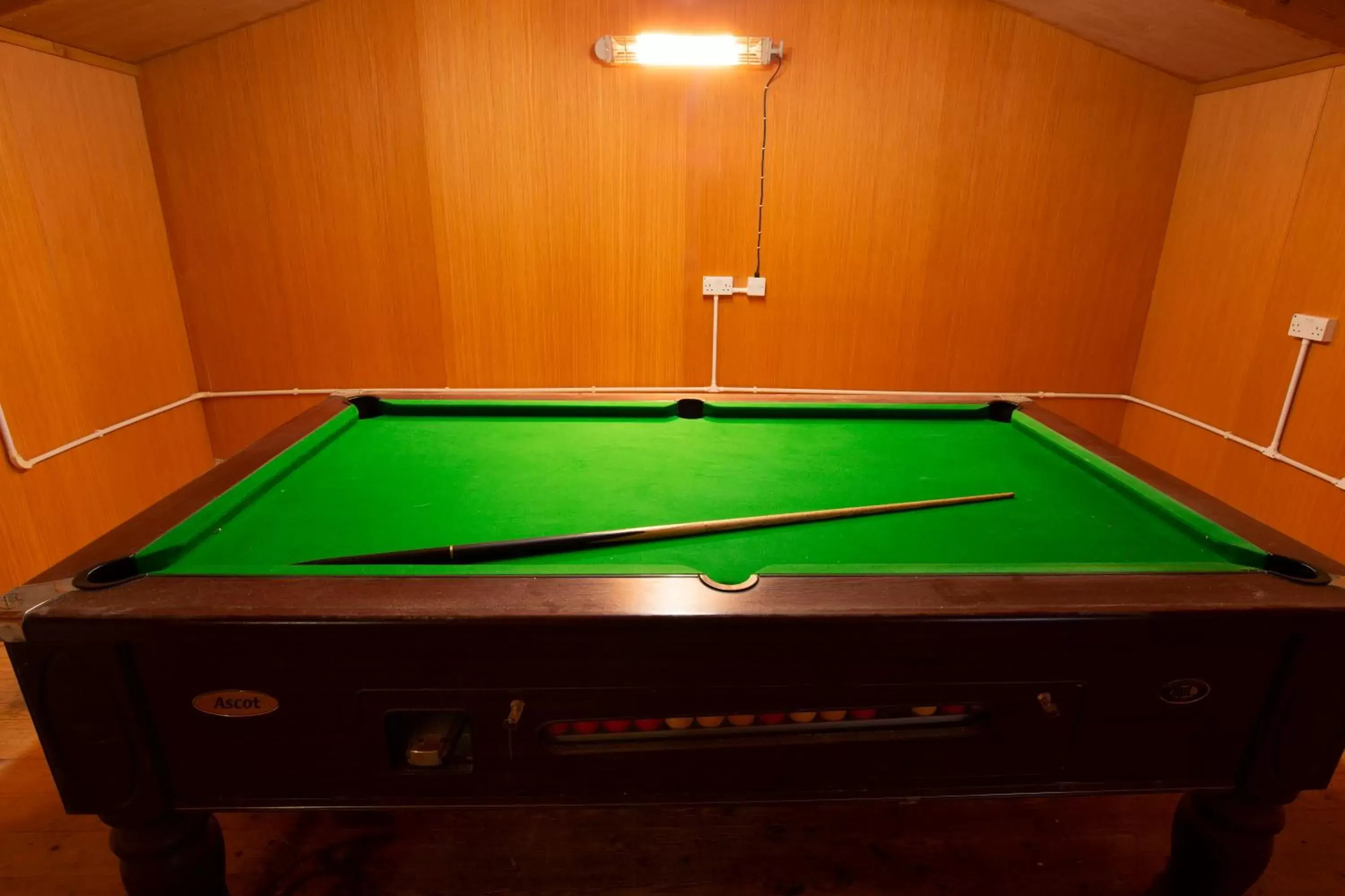 Entertainment, Billiards in West End Hotel