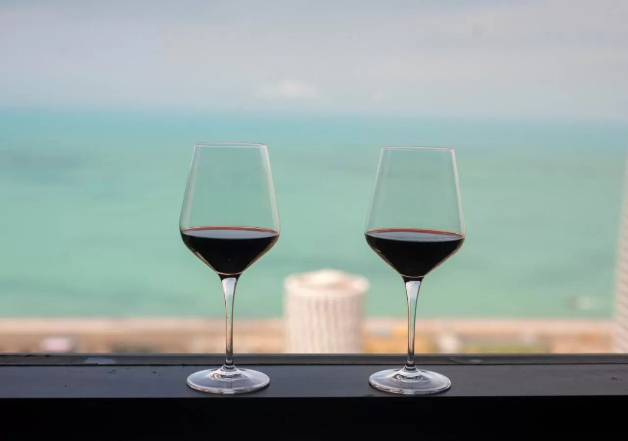 Sea view in Season Suite Apart-Hotel