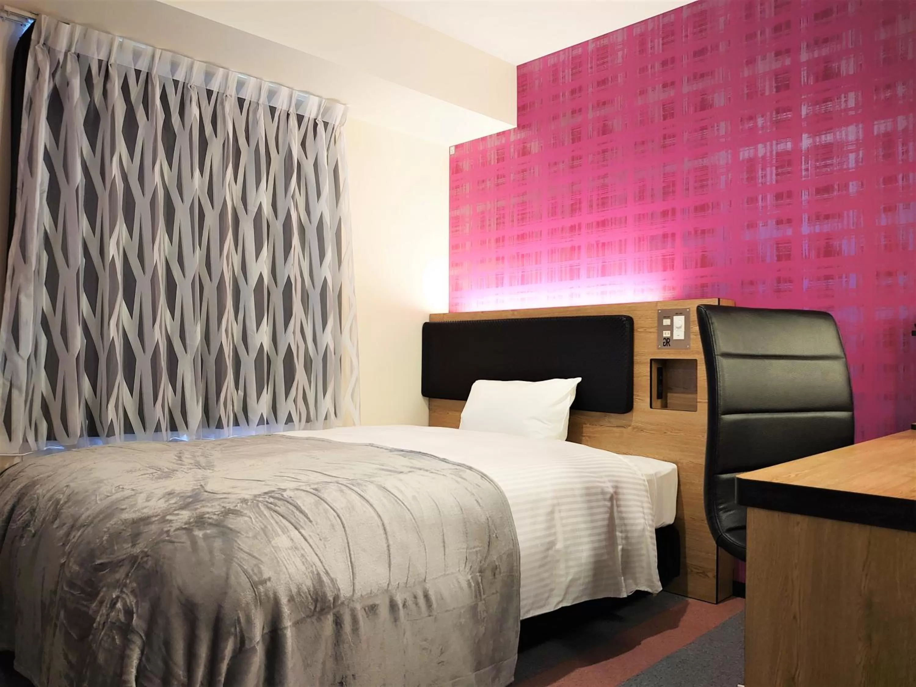 Photo of the whole room, Bed in Green Rich Hotel Nagoya Nishiki (Artificial hot spring Futamata Yunohana)