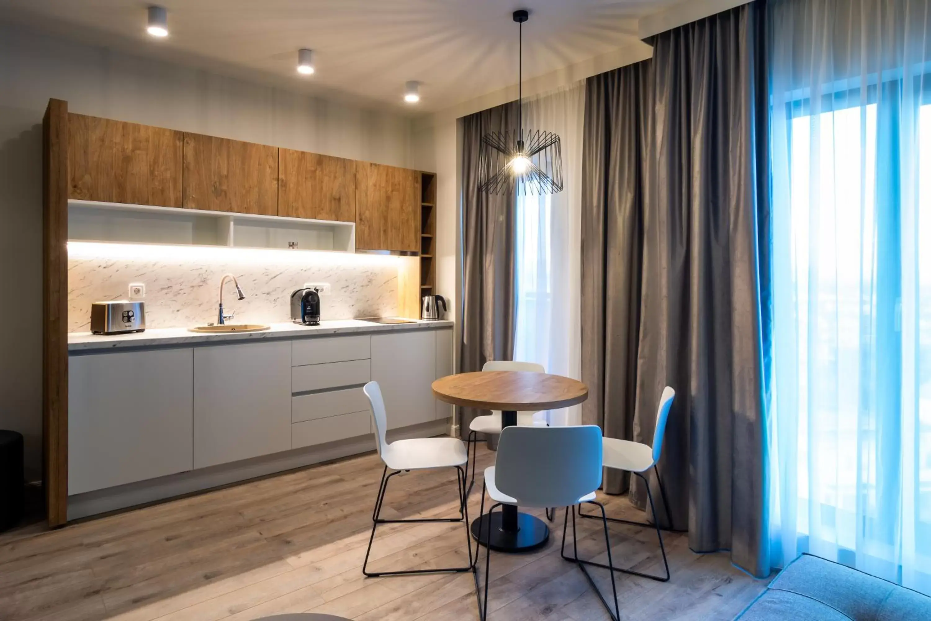 Standard Apartment with Twin Beds in Aparthotel NOX Standard Apartment with Twin Beds in Aparthotel NOX