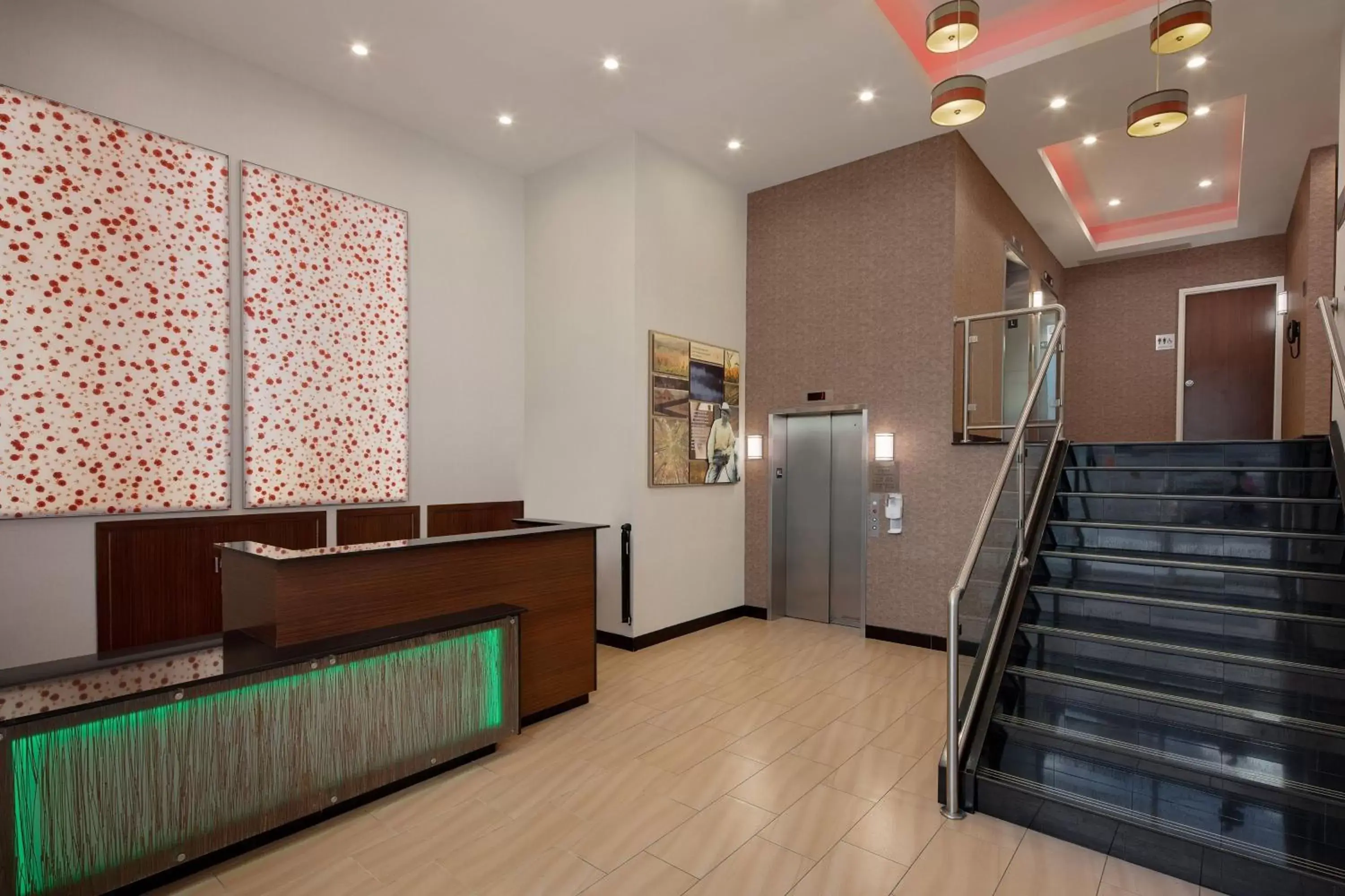Lobby or reception, Lobby/Reception in Fairfield Inn & Suites New York Manhattan/Downtown East