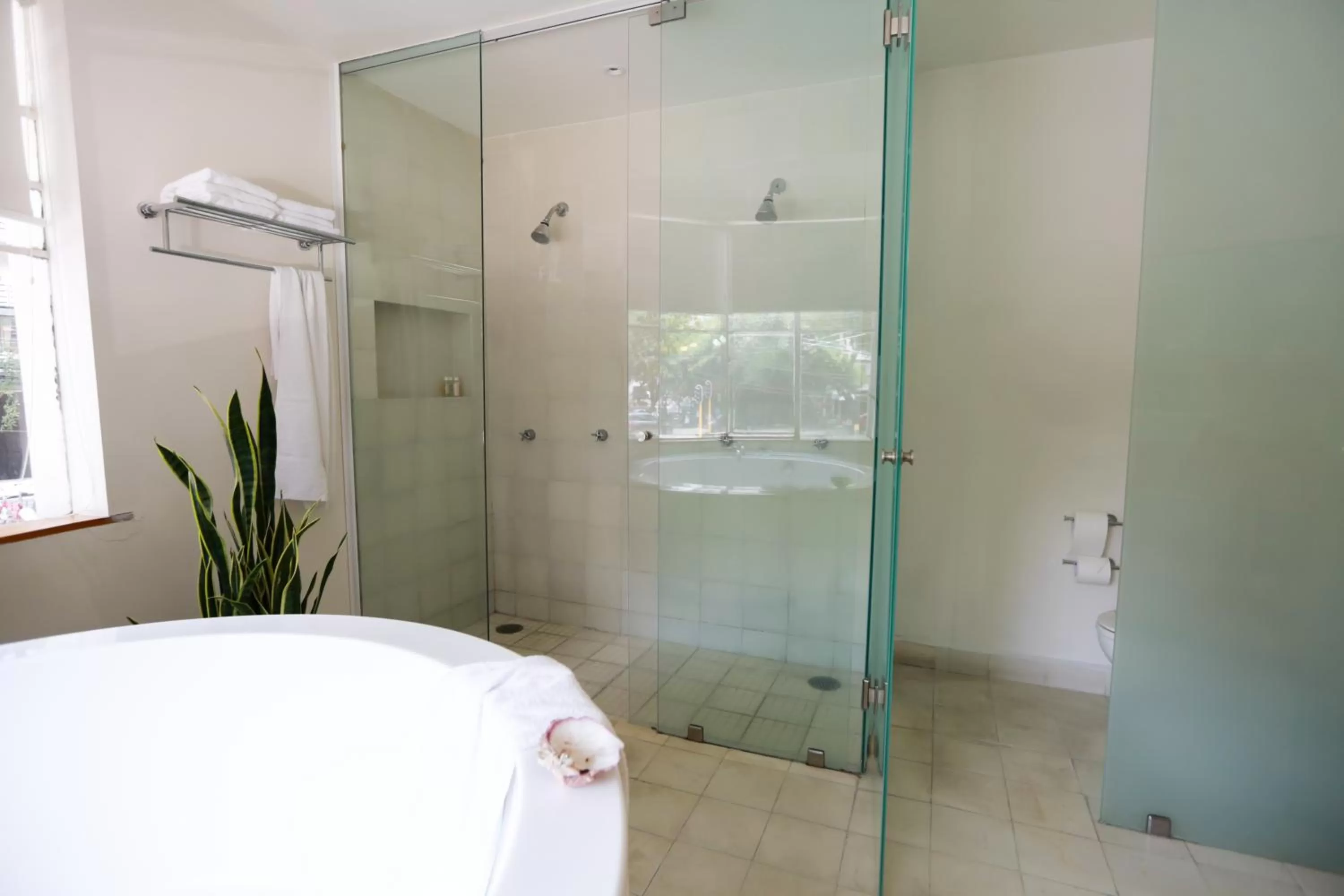 Shower in Casa Nuevo Leon