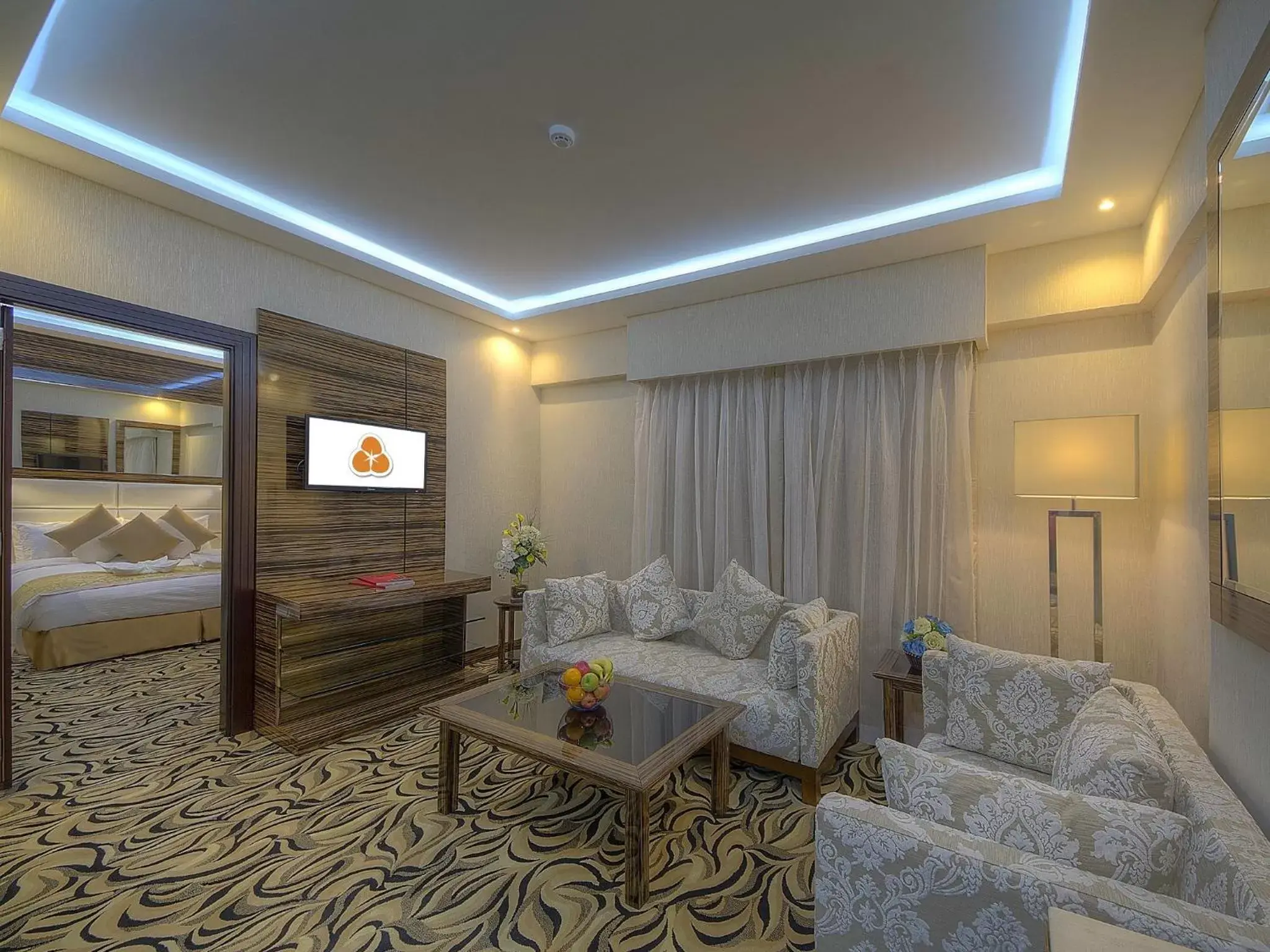 Living room, Seating Area in Orchid Vue Hotel
