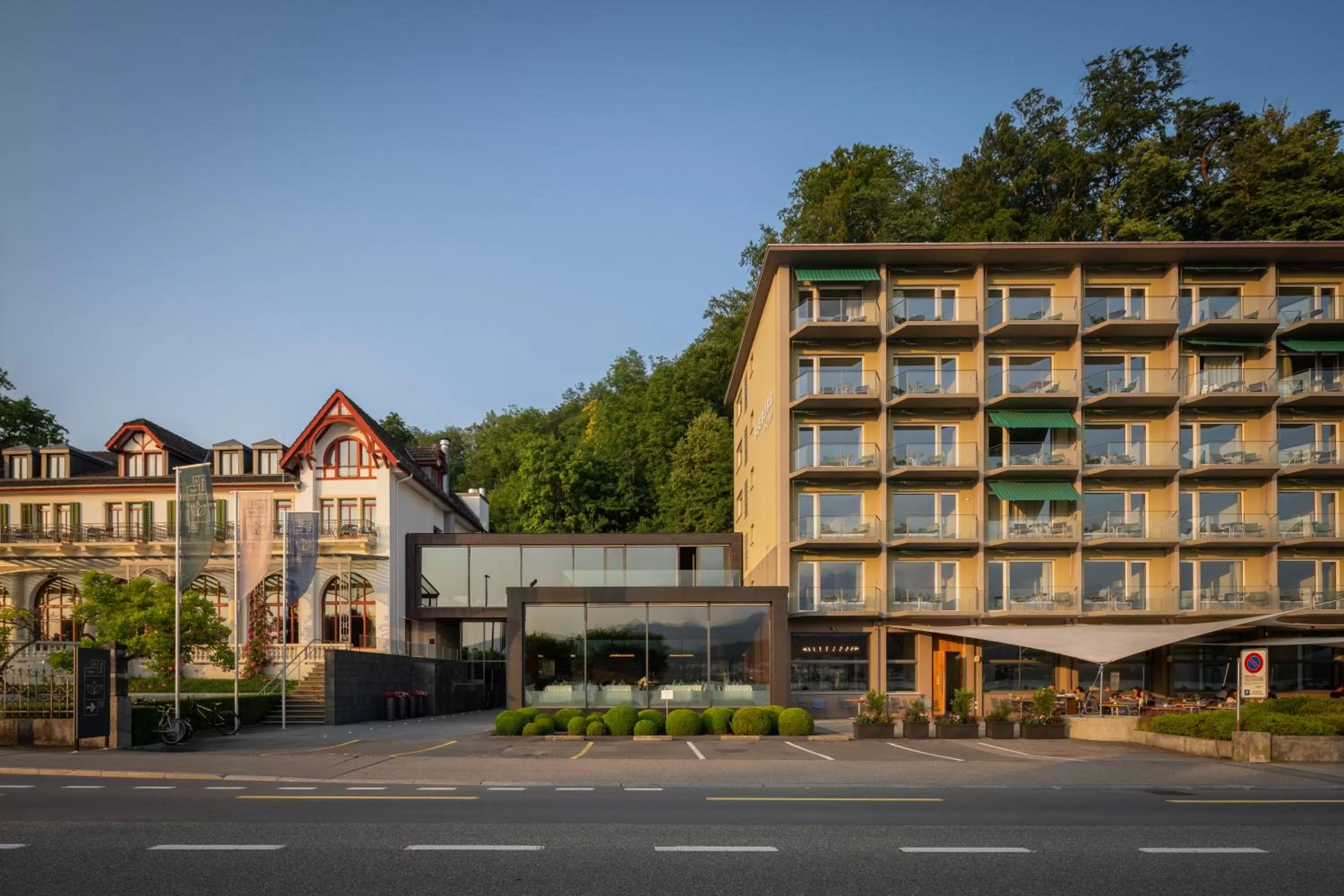 Property building in Hotel Seeburg