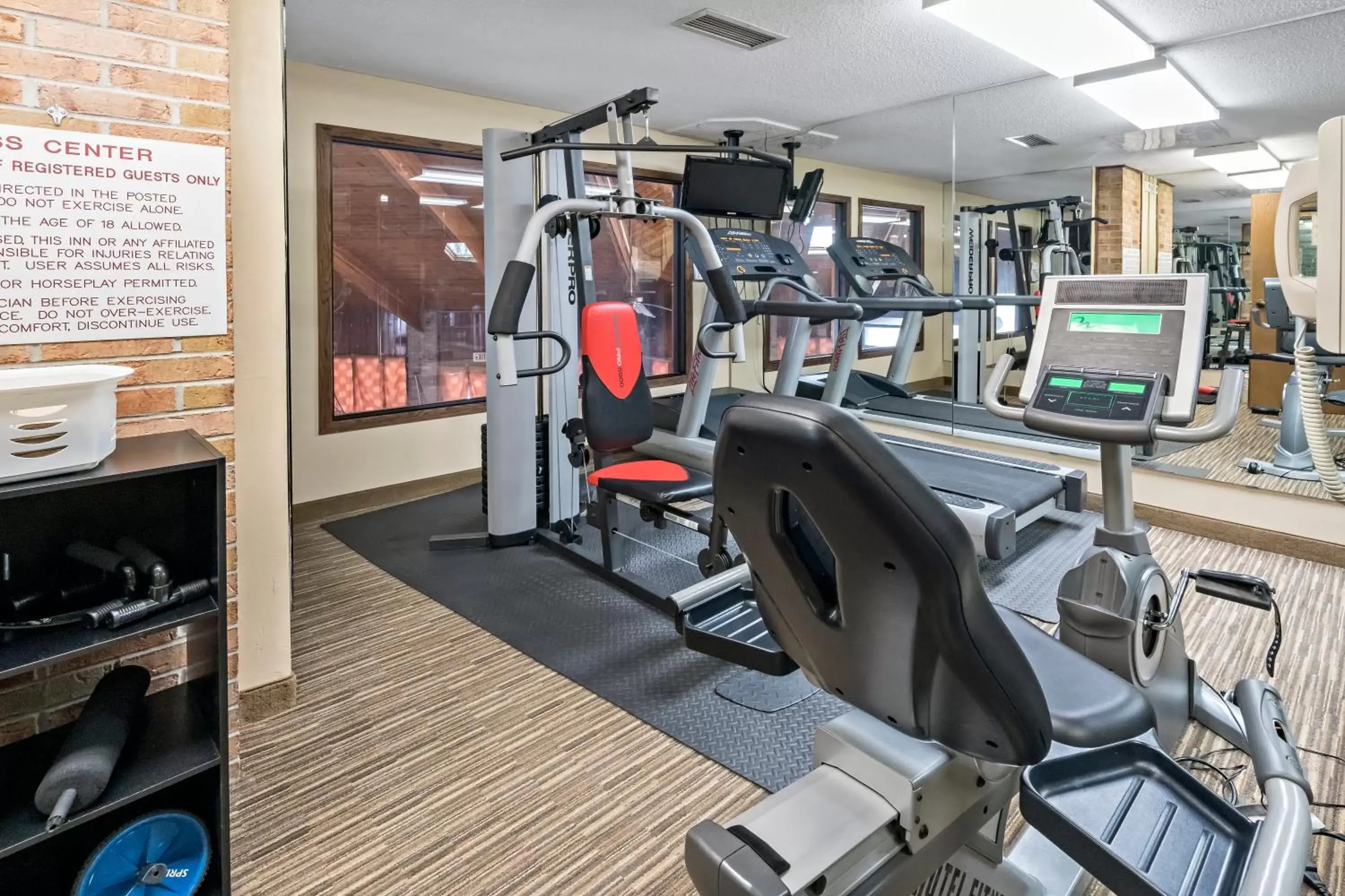 Fitness Center/Facilities in Quality Inn Storm Lake