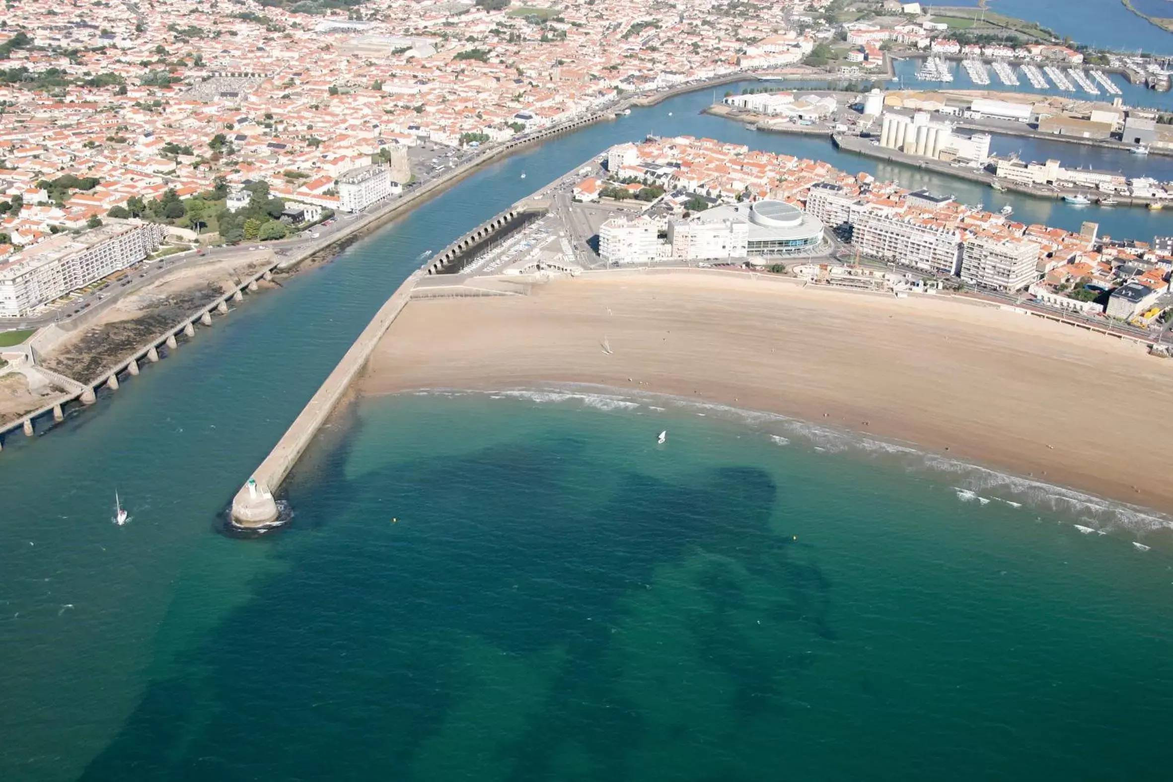 Bird's eye view, Bird's-eye View in Kyriad Prestige Les Sables d'Olonne - Plage - Centre des Congrès