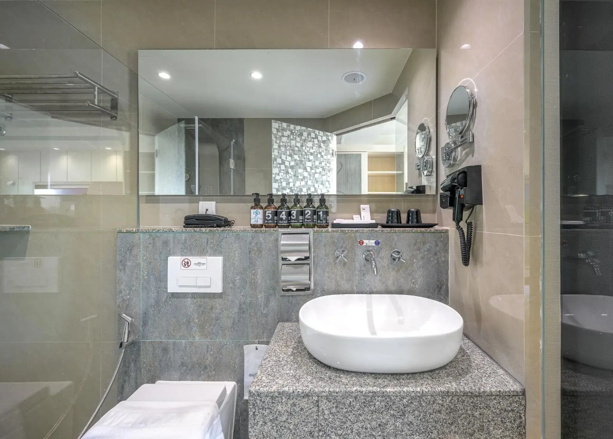Toilet, Bathroom in Zenseana Resort & Spa - SHA Plus