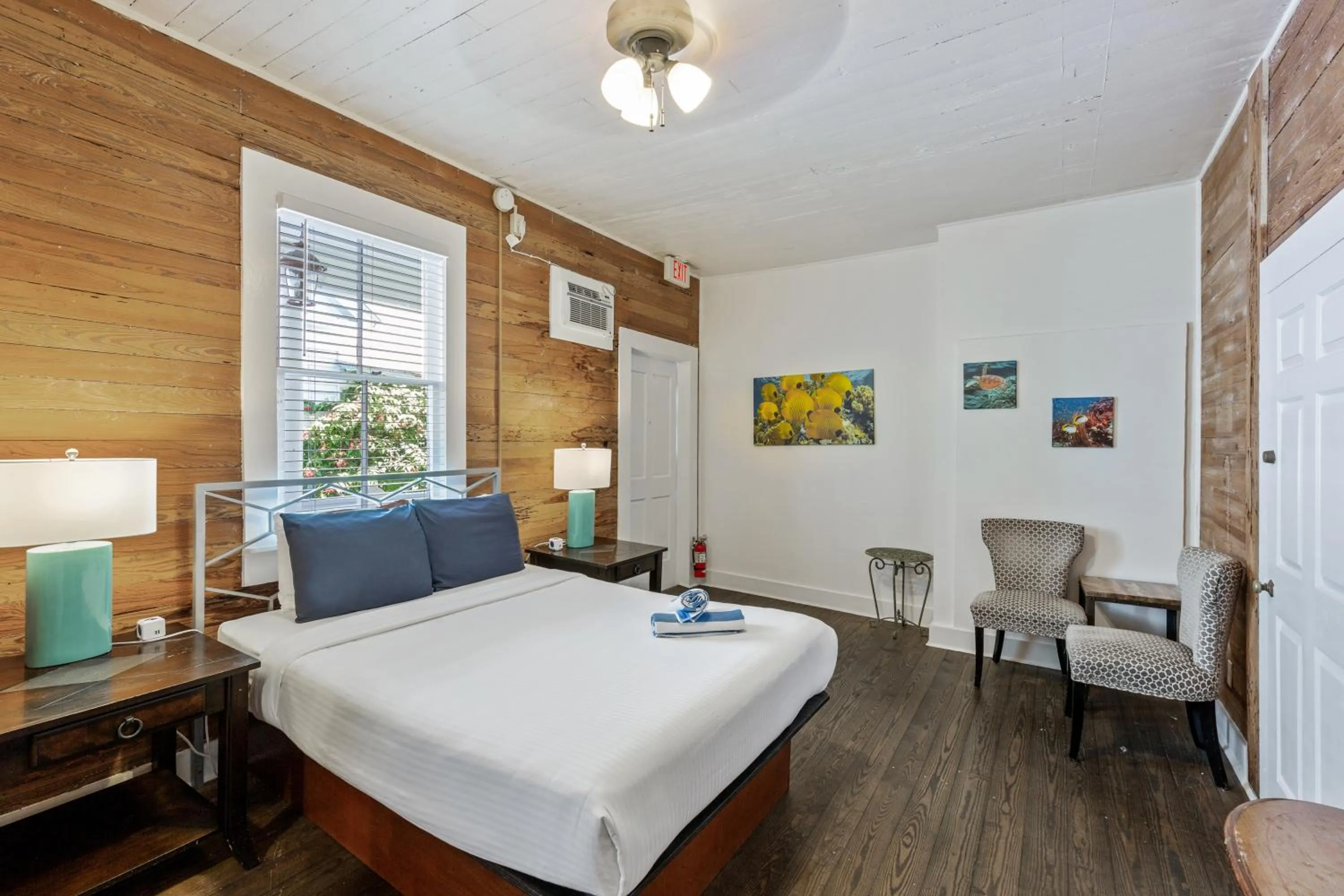 Bed in Wicker Guesthouse