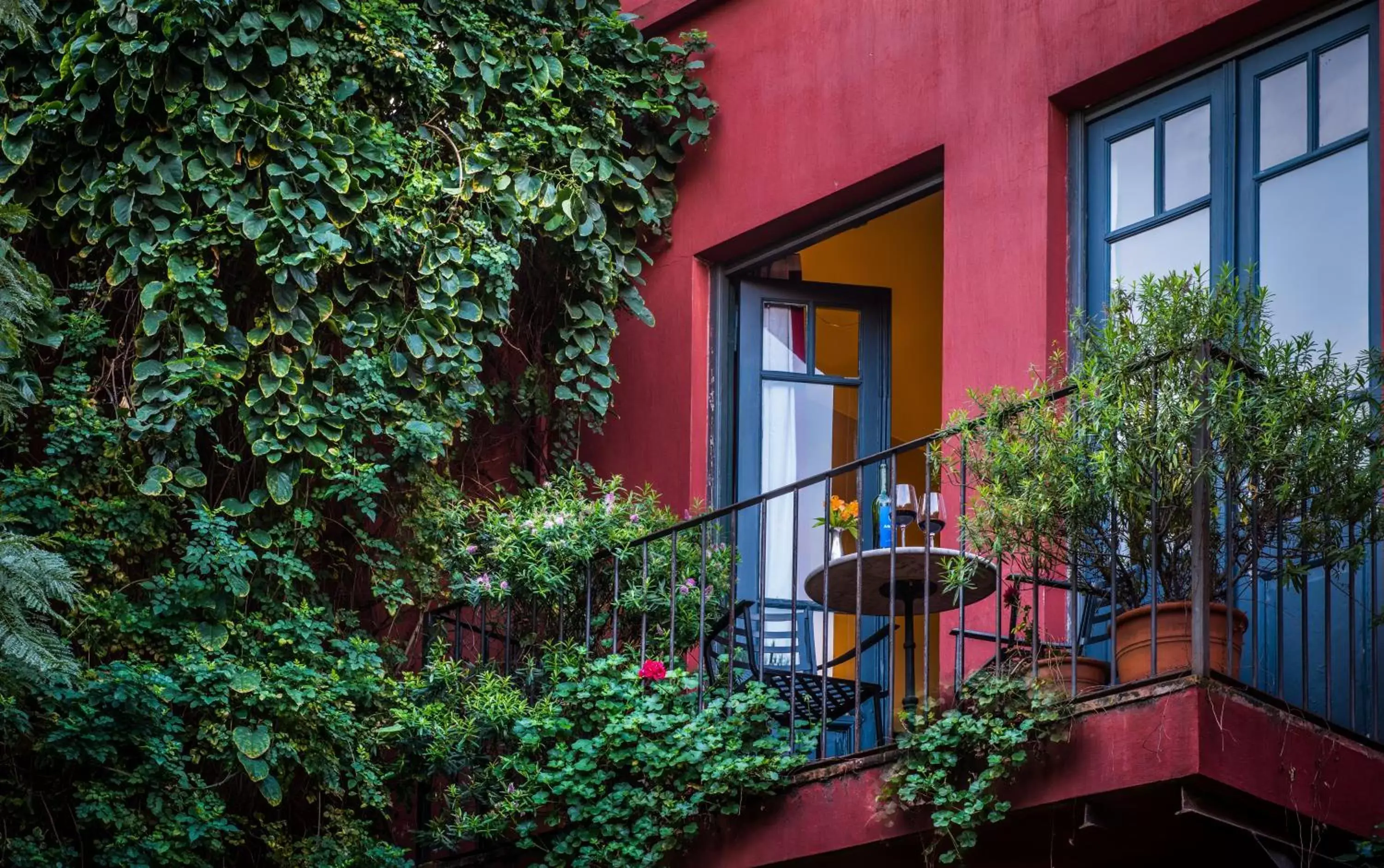 Balcony/Terrace, Property Building in BE Jardin Escondido By Coppola
