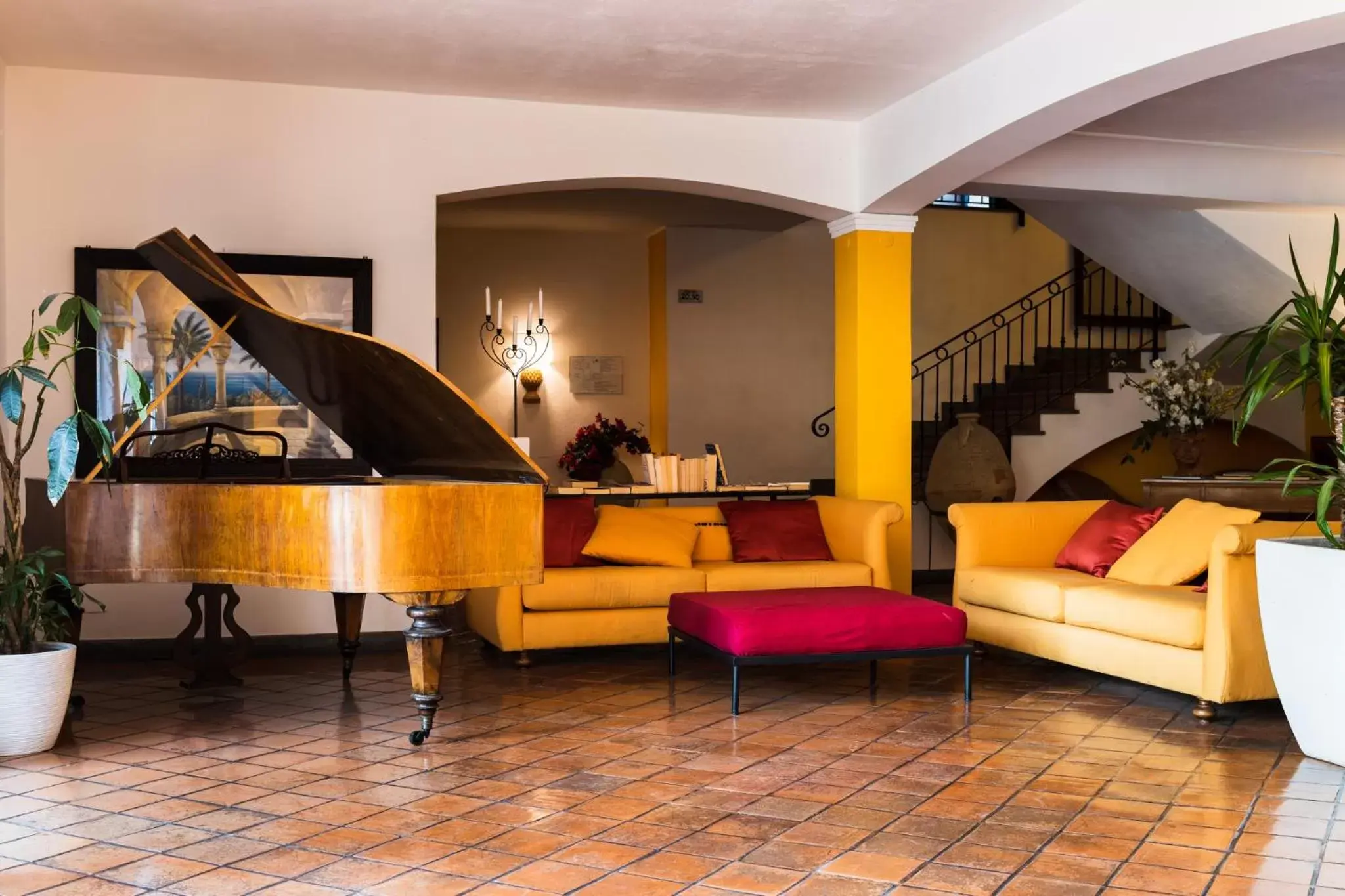 Lobby/Reception in Le Dune Sicily Hotel