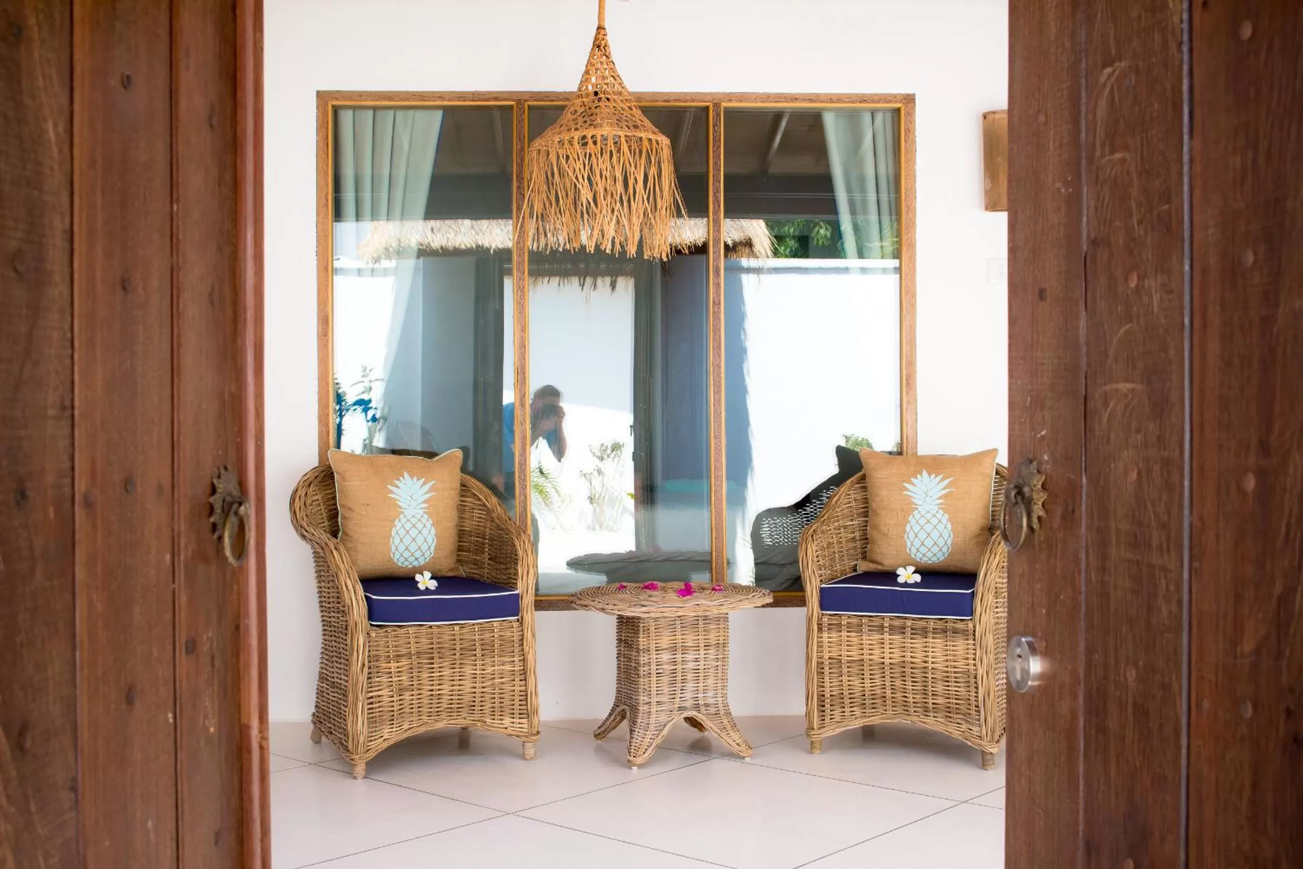 Patio in Sunrise Resort