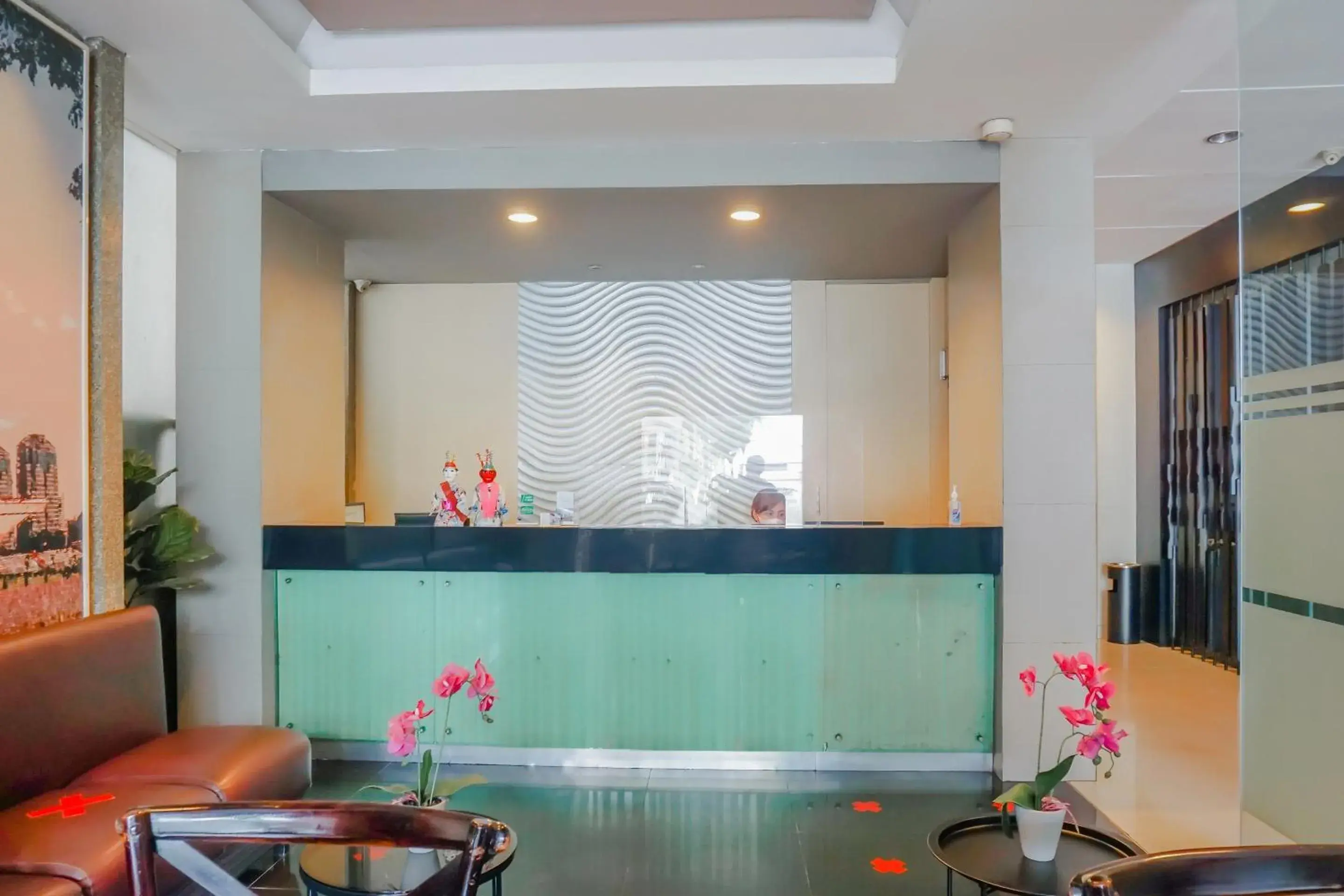 Lobby or reception, Lobby/Reception in OYO 90244 Hotel Antara