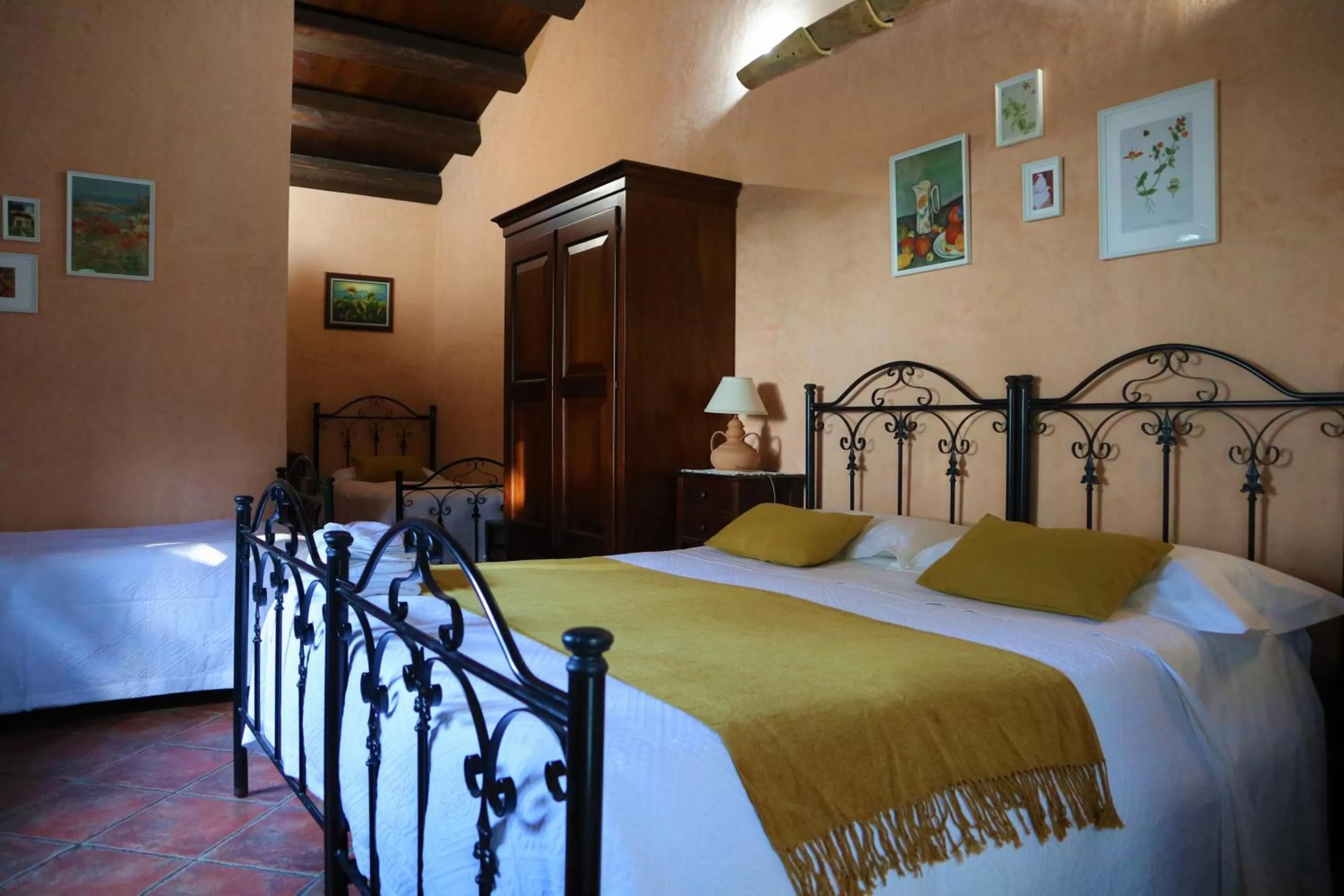 Bed in B&B Villa Giusy