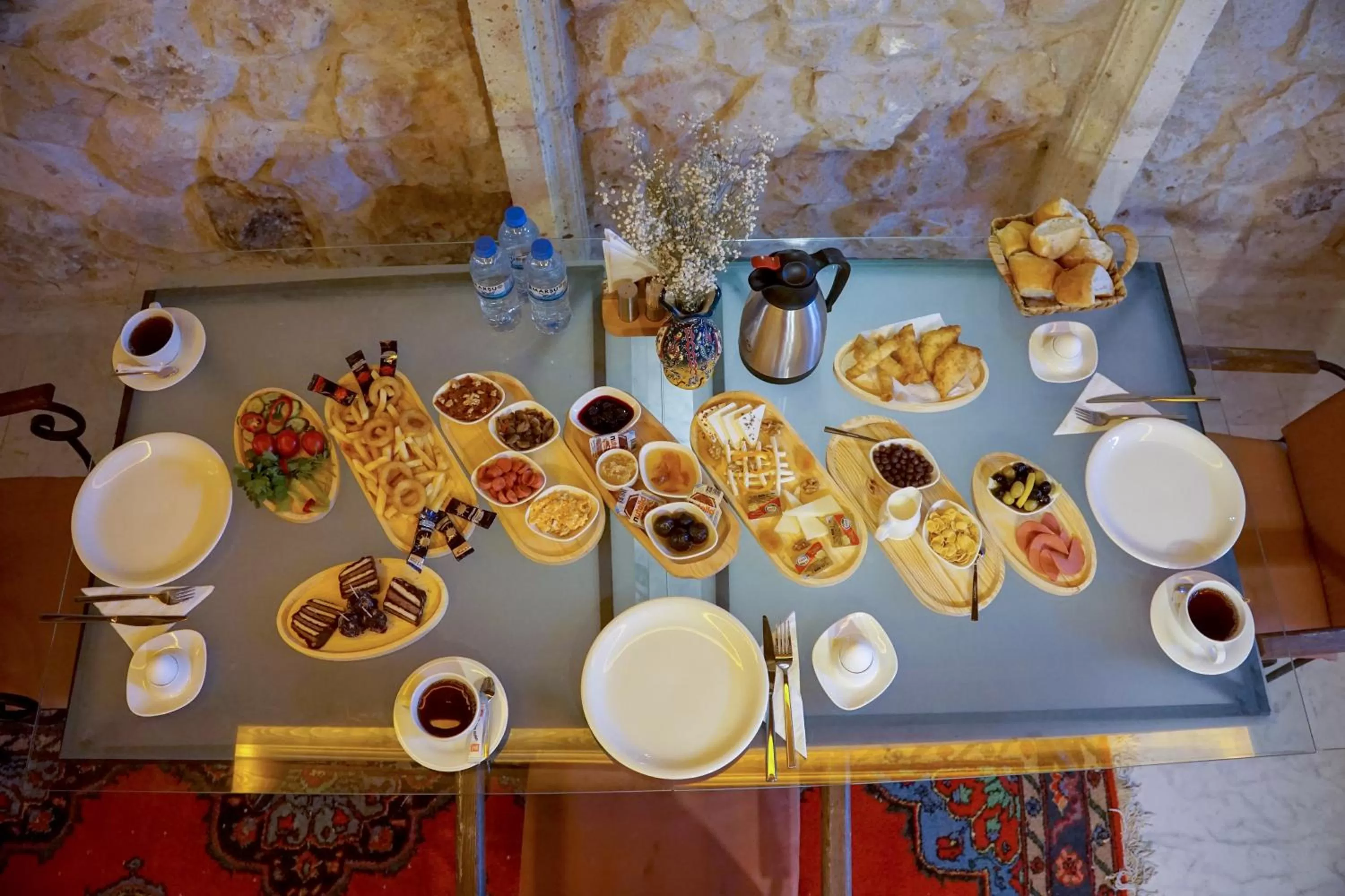 Breakfast in Premium Cappadocia House