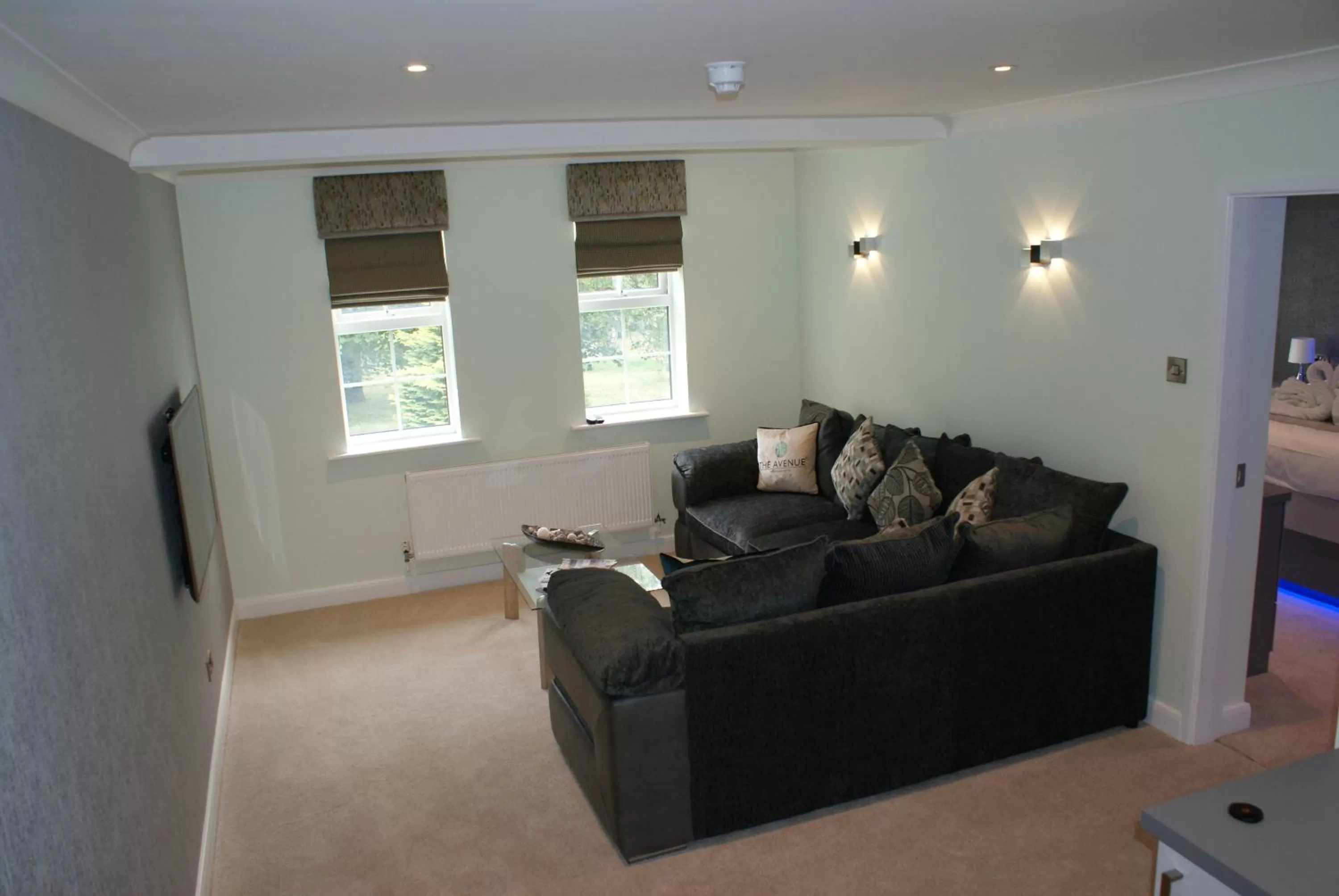 Seating area in The Avenue Hotel Ltd