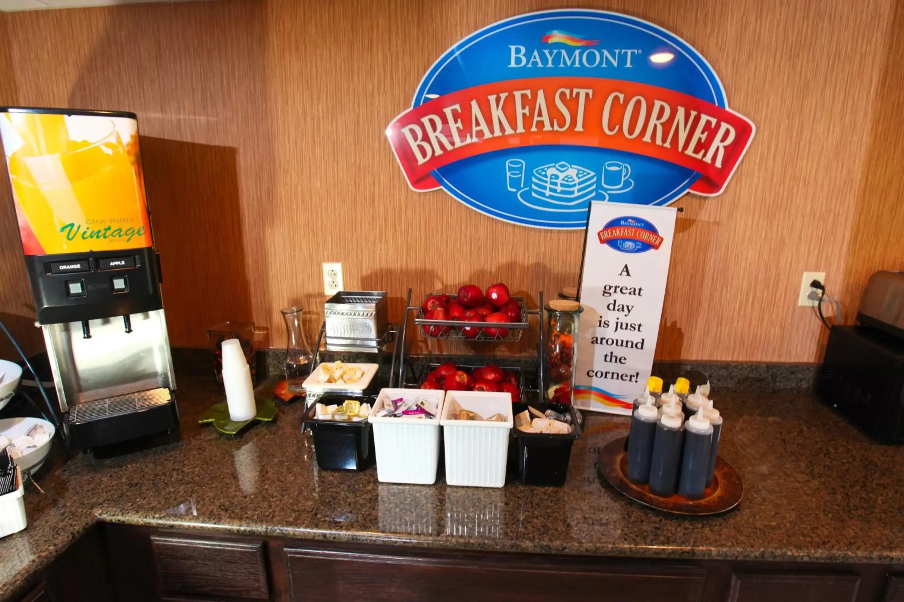 Food close-up in Baymont by Wyndham Branson - On the Strip
