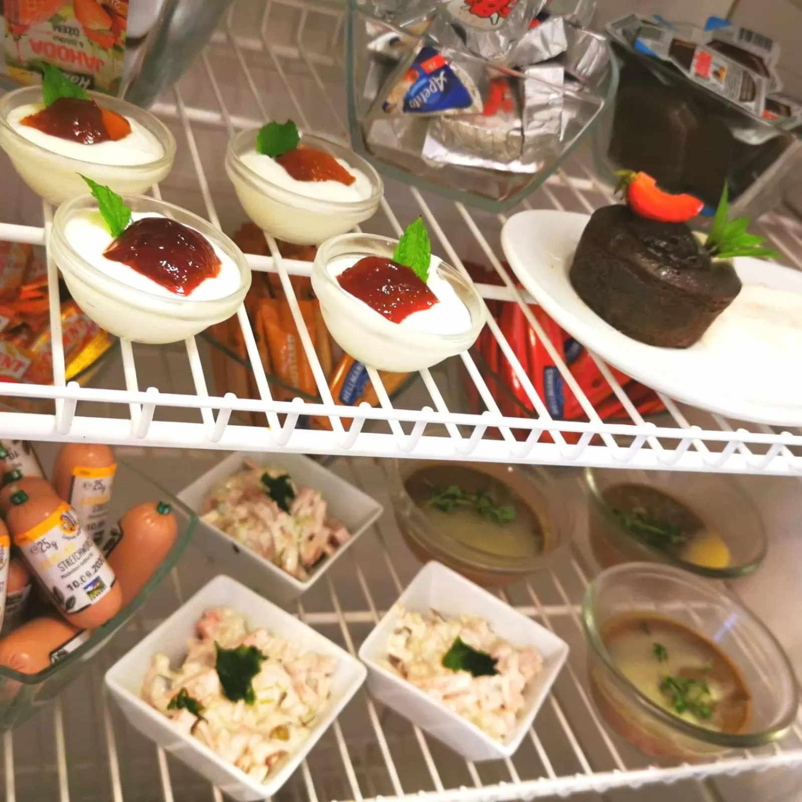 Food close-up in Hotel RICHTR