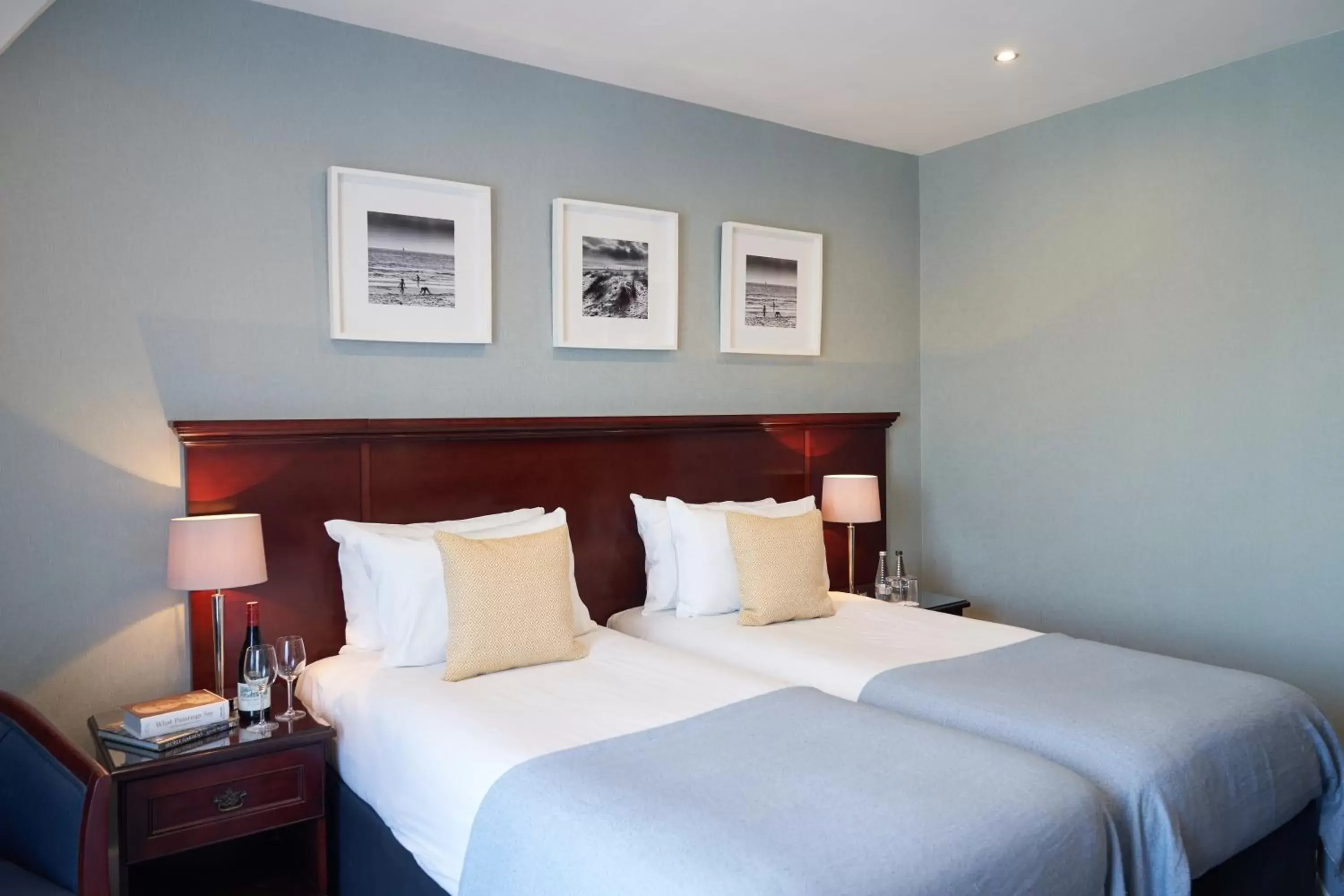 Bed in Best Western Plus The Connaught Hotel and Spa