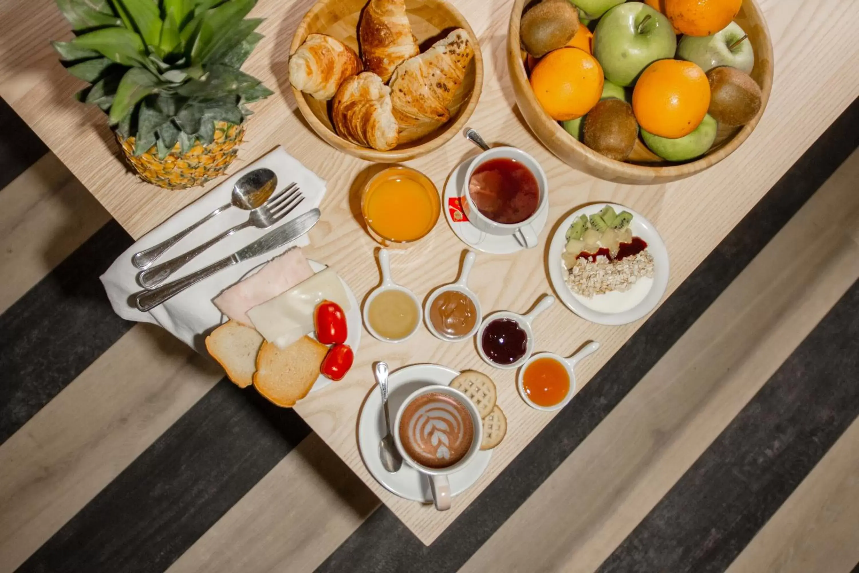 Breakfast in room Select Via Veneto Breakfast in room Select Via Veneto