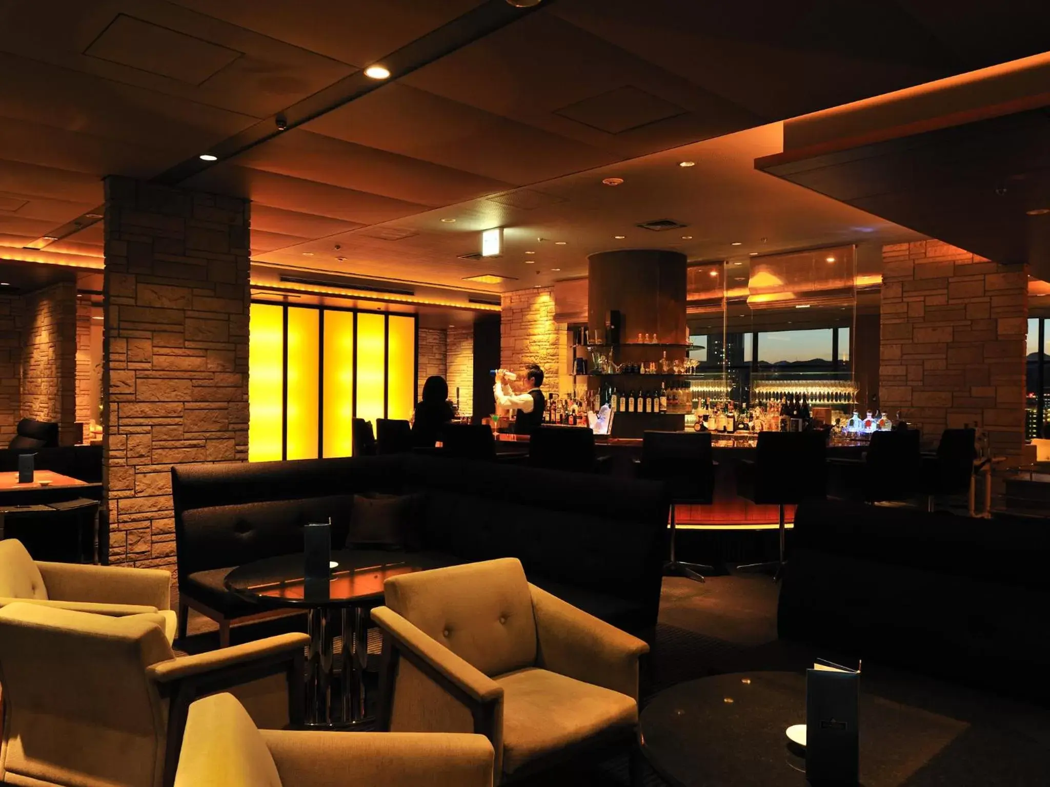 Lounge or bar in Hotel Granvia Hiroshima