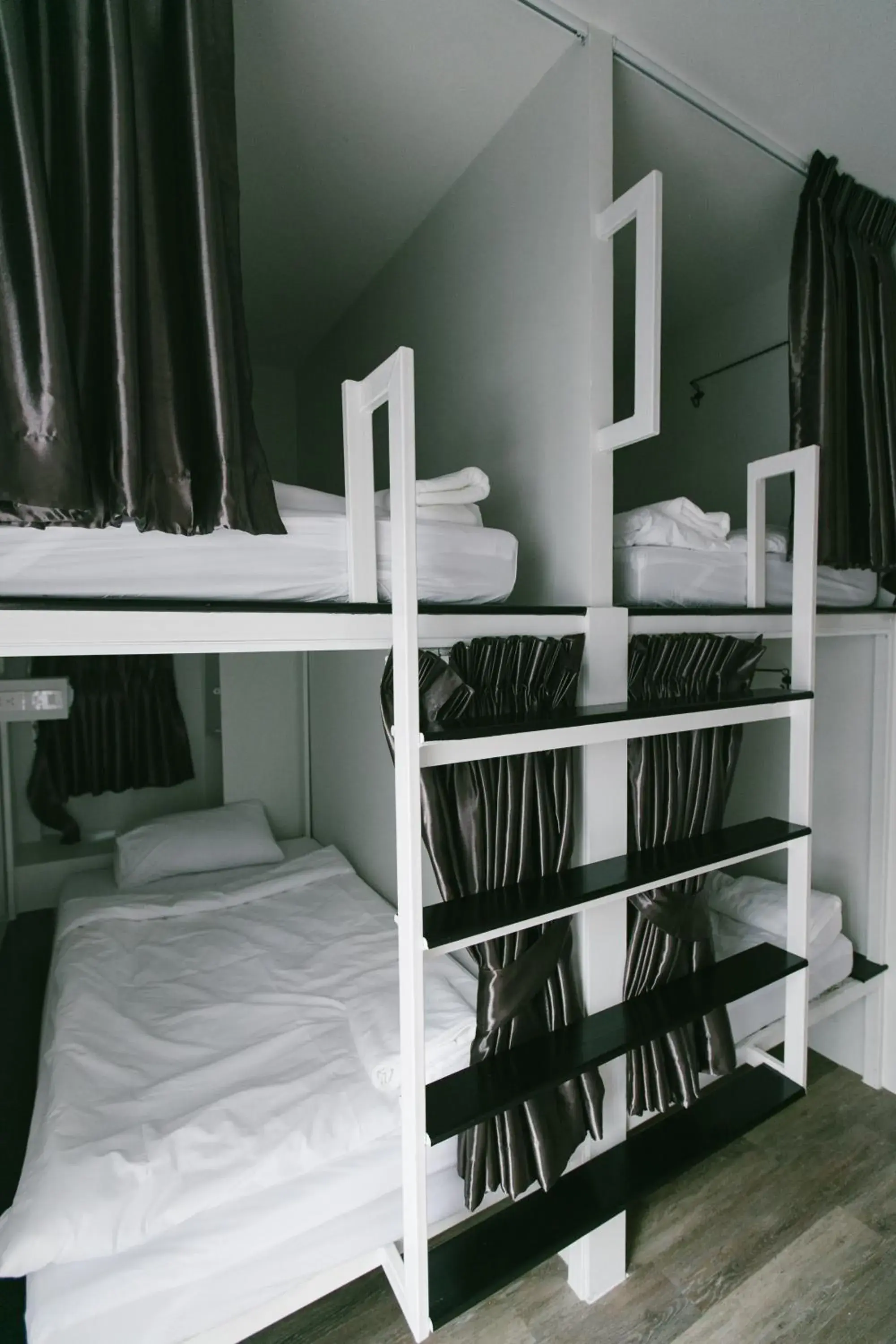 Bunk Bed in Diff Hostel
