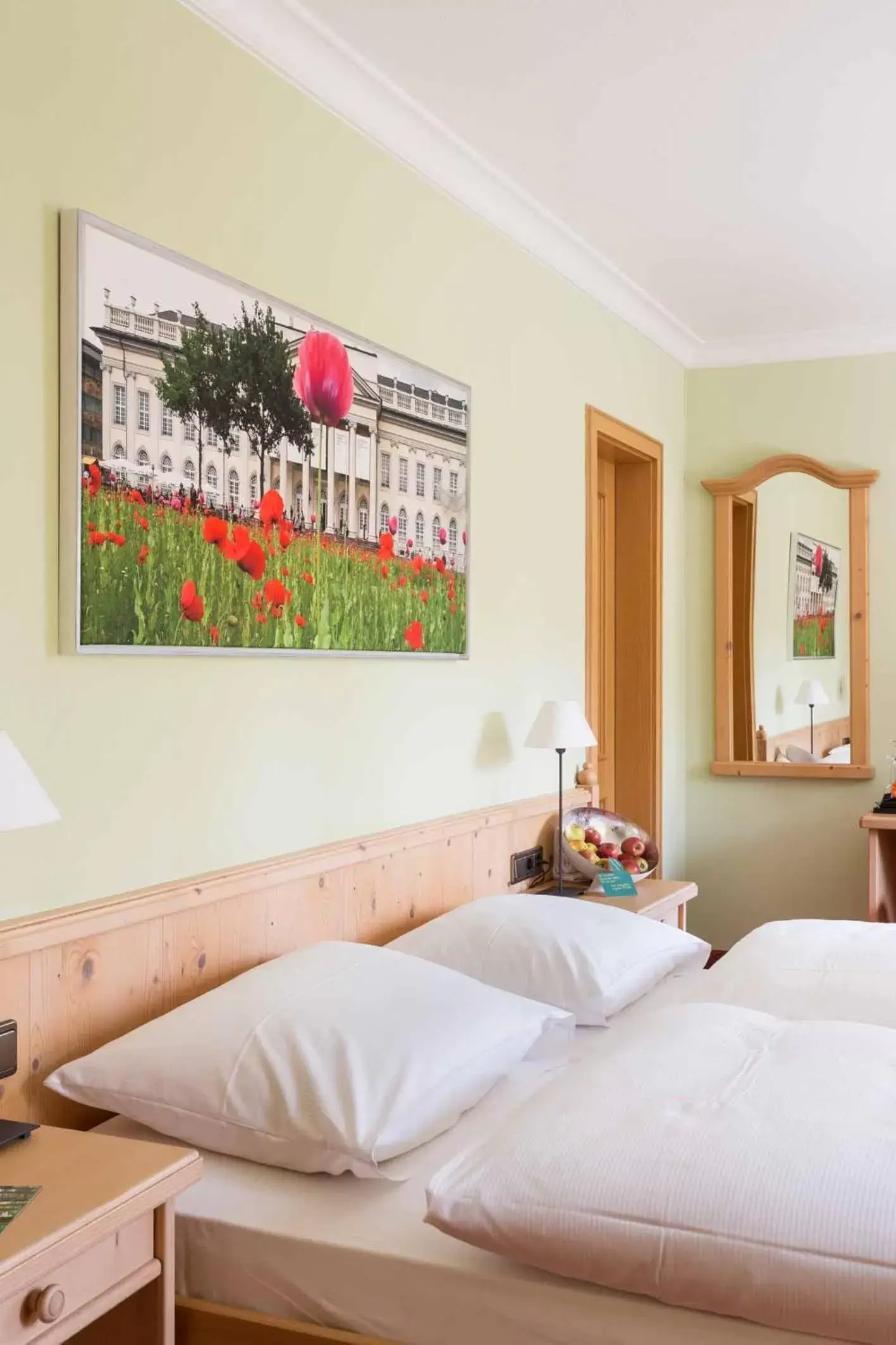 Standard Double Room in Hotel Elfbuchen Standard Double Room in Hotel Elfbuchen