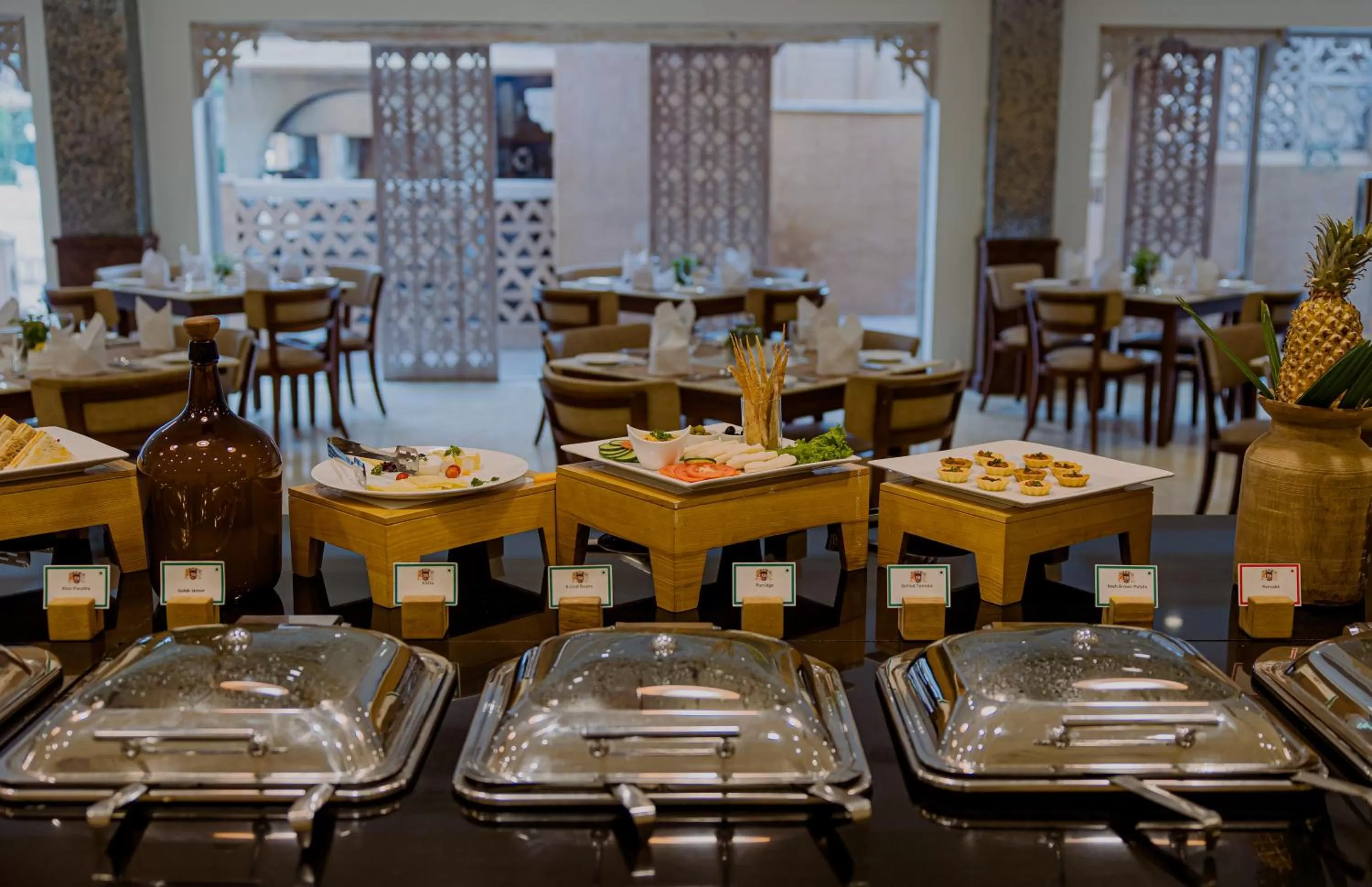 Restaurant/places to eat in Ajit Bhawan - A Palace Resort