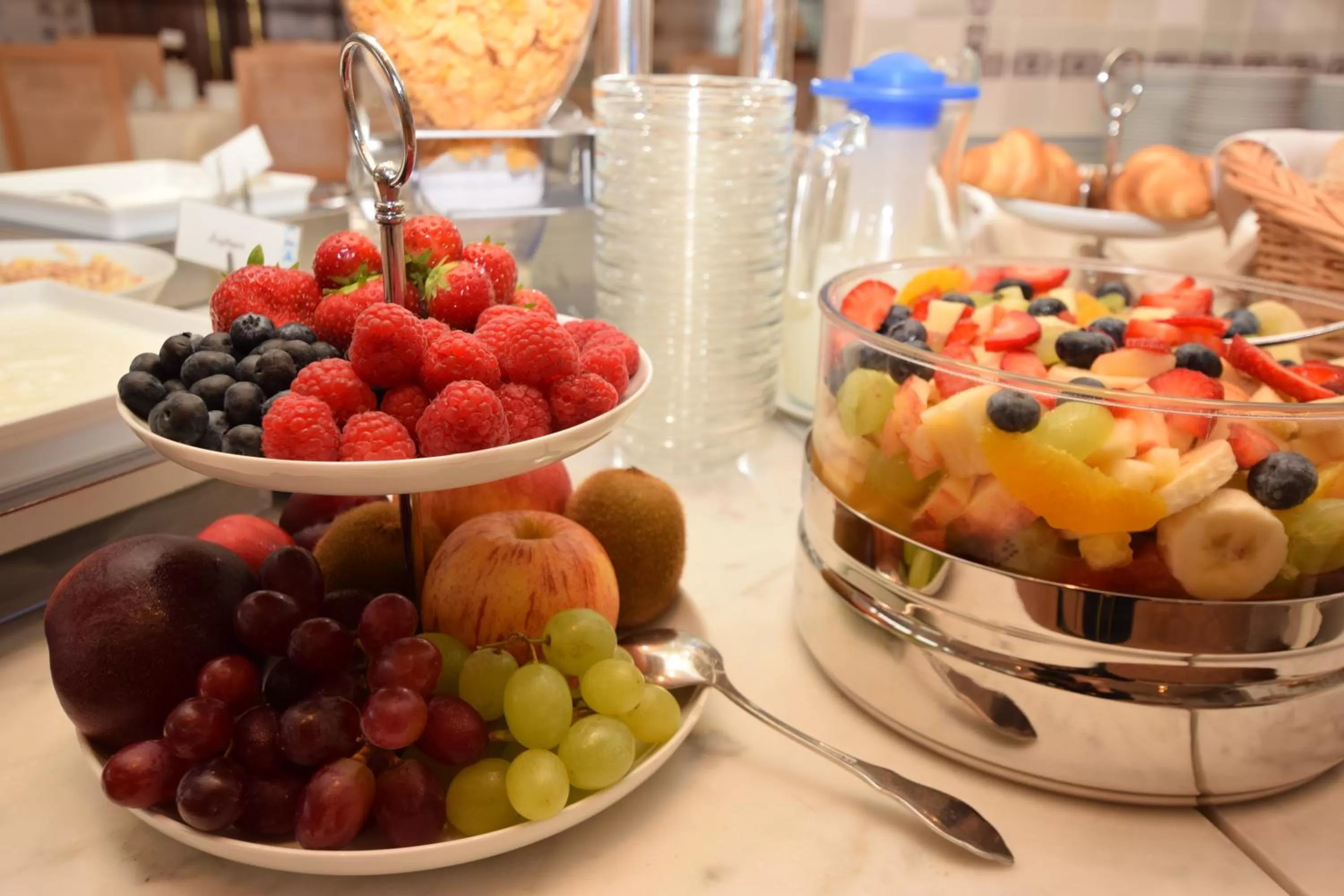 Food close-up in Hotel Wiking Sylt