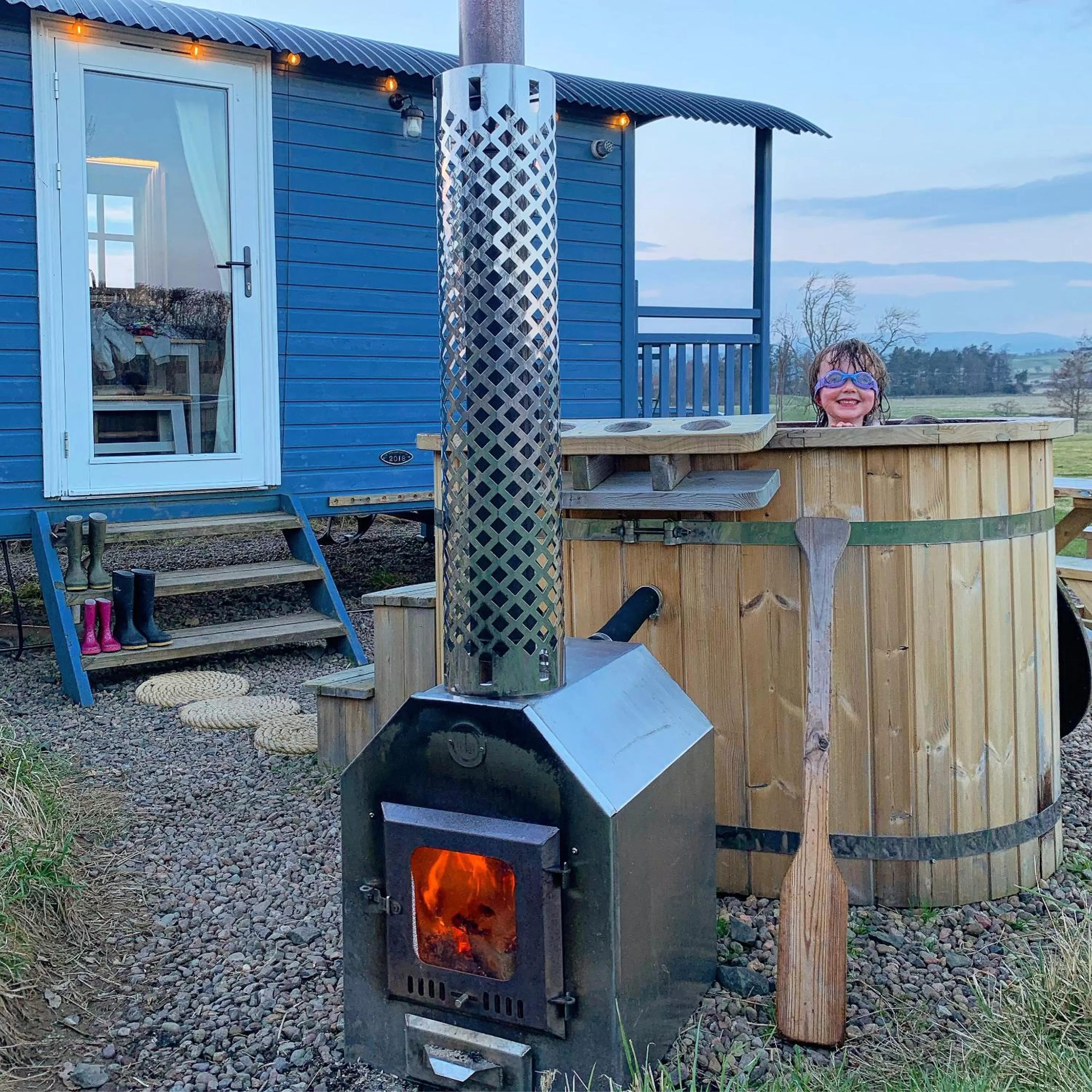 Property building in Westfield House Farm