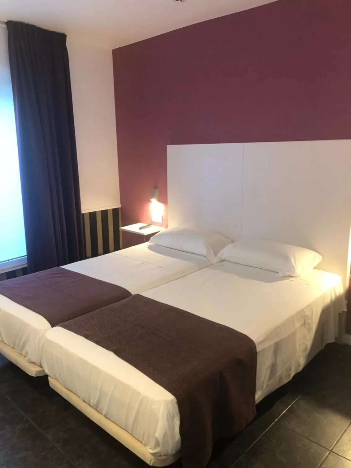 Bedroom, Bed in Colors