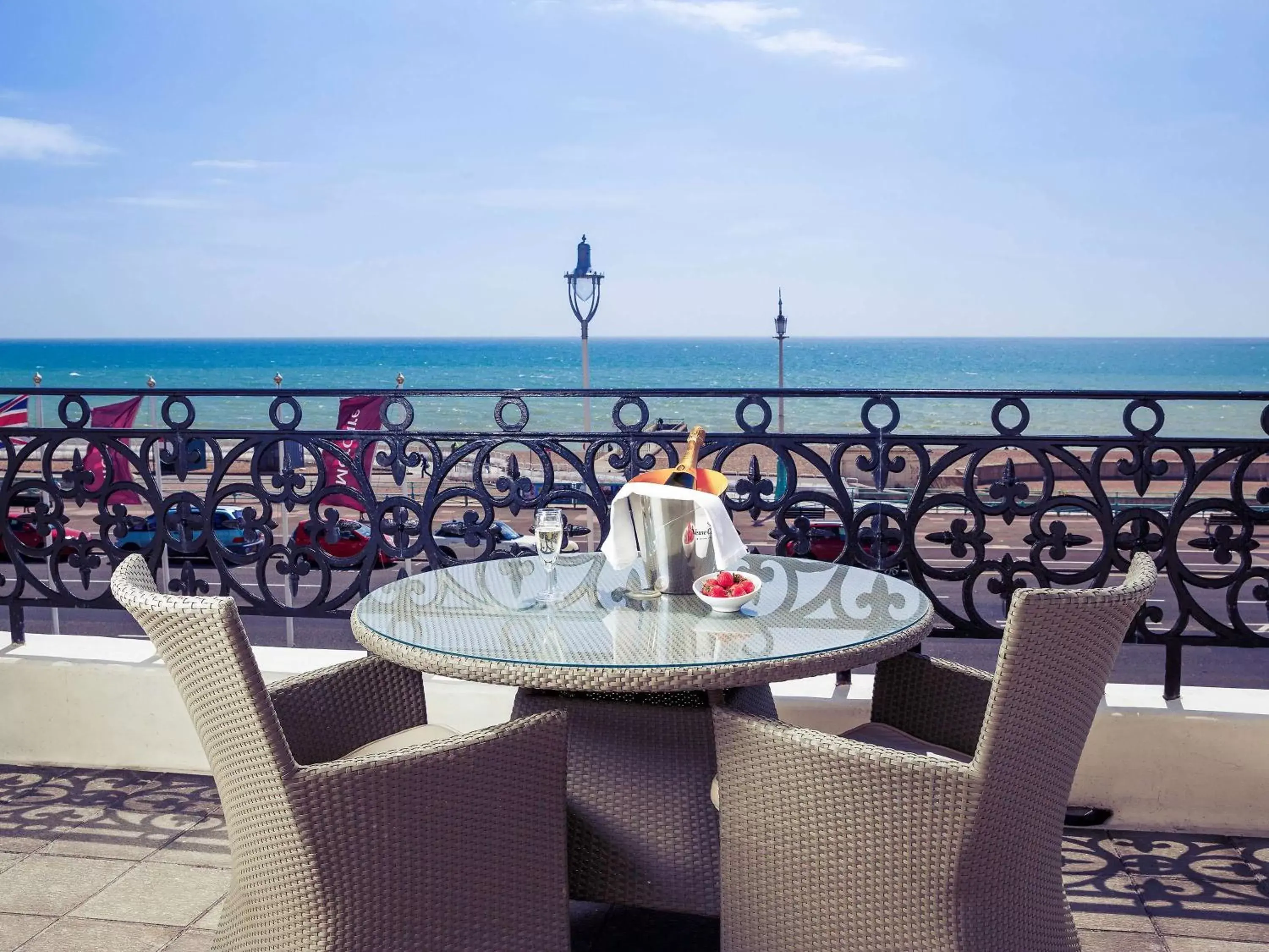 Other, Balcony/Terrace in Mercure Brighton Seafront Hotel