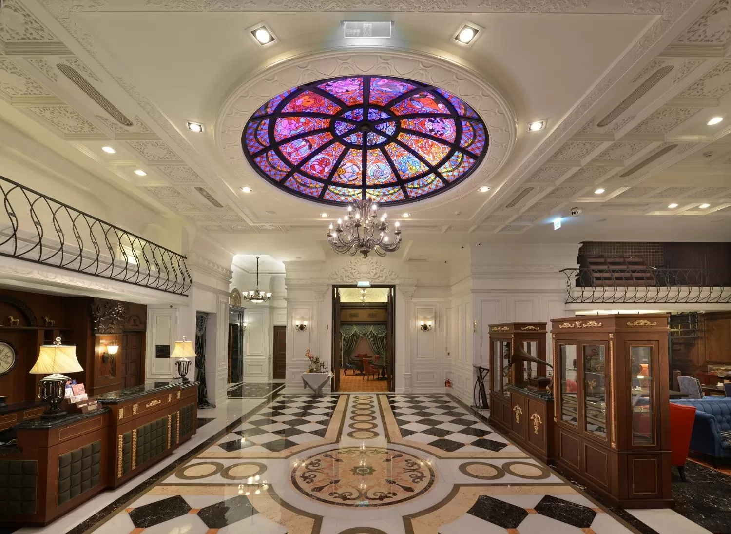 On site in Golden Tulip RS Boutique Hotel-Tainan