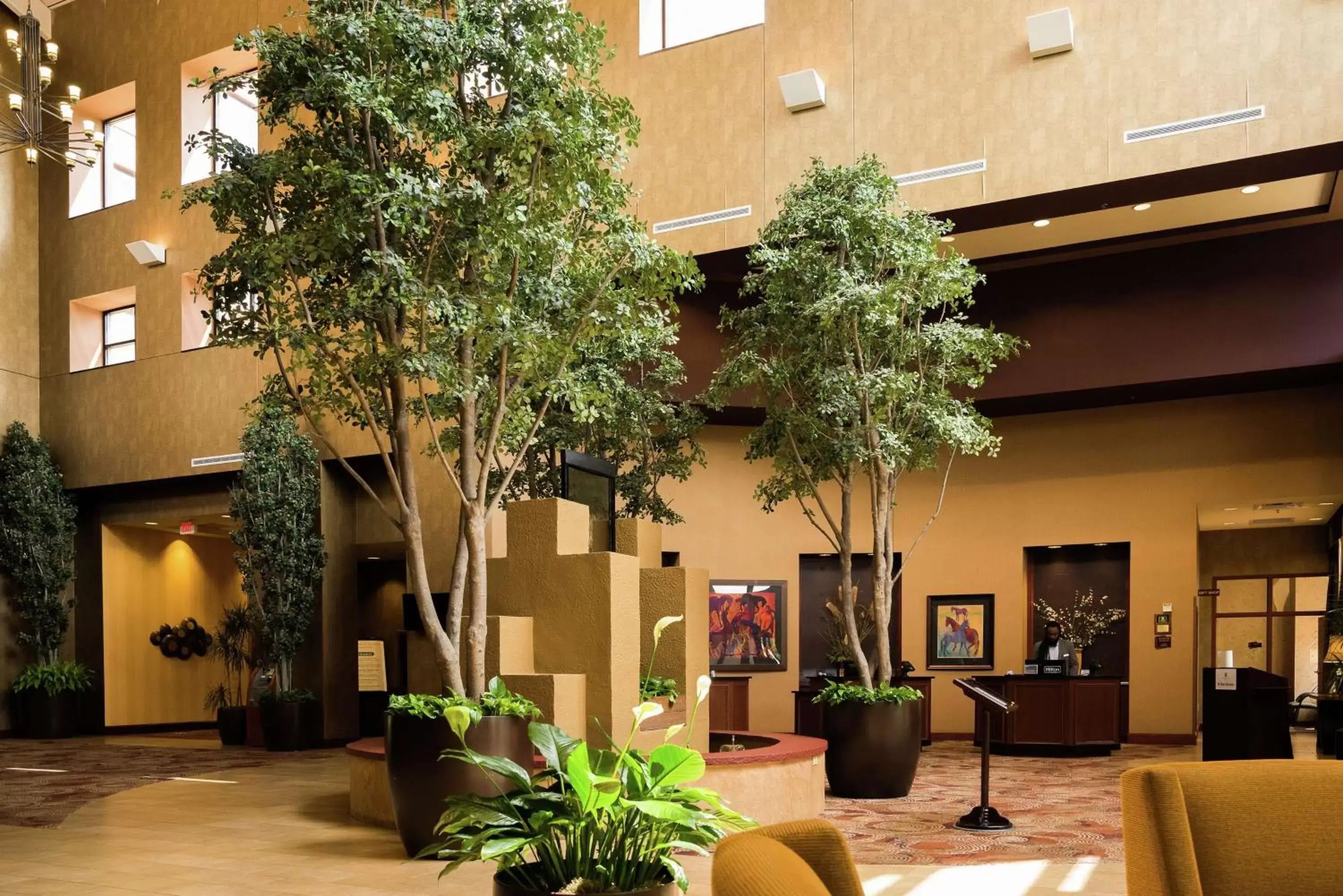 Lobby or reception, Property Building in Embassy Suites by Hilton Minneapolis North