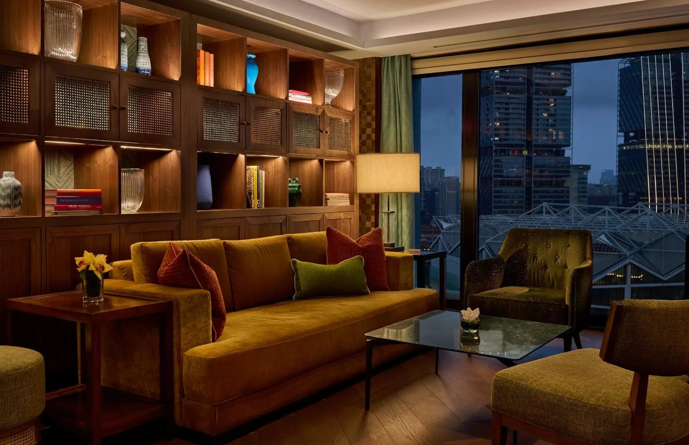 Lounge or bar, Seating Area in Mandarin Oriental, Singapore